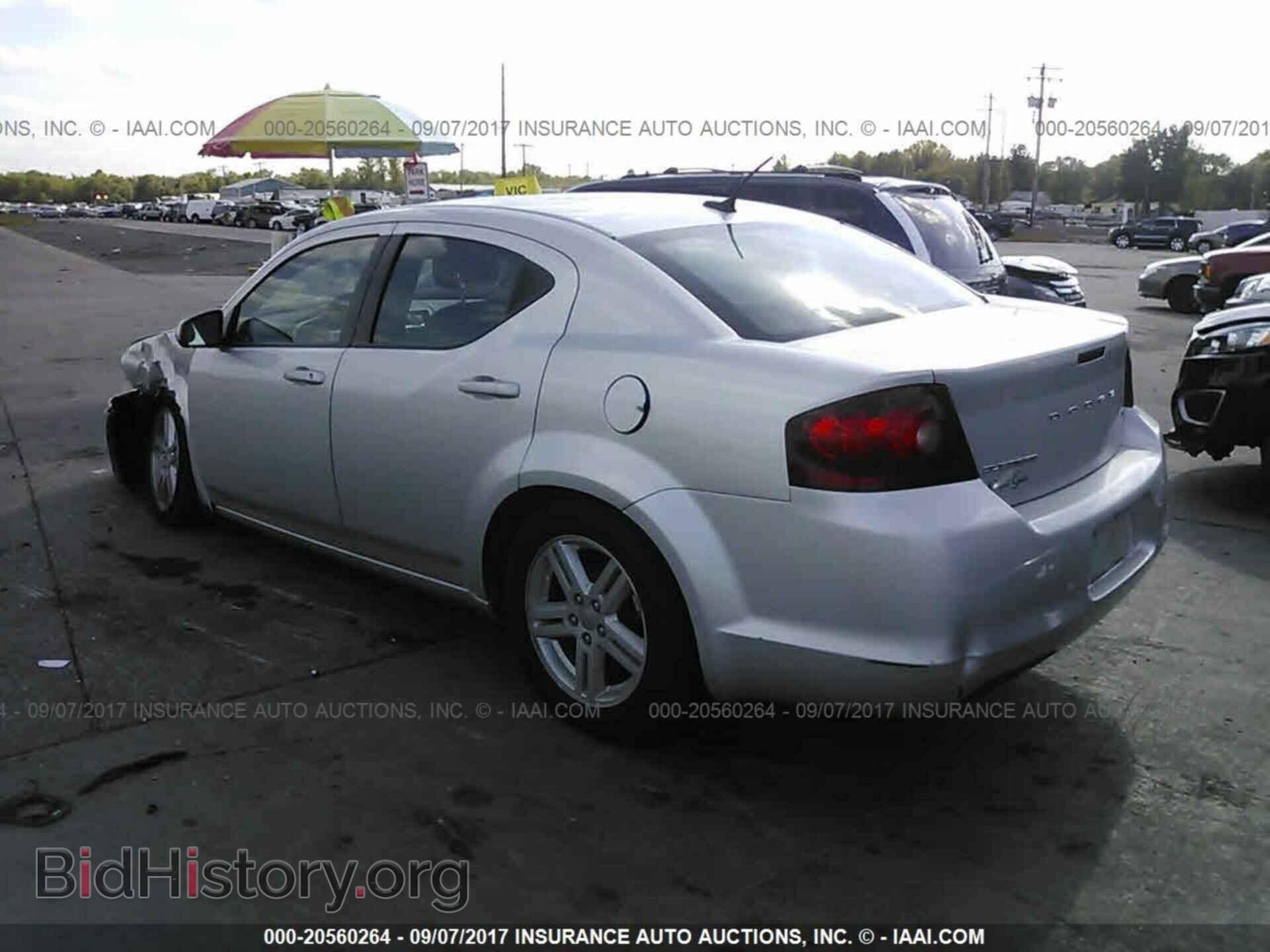 2012 Dodge Avenger - VIN: 1C3CDZCB5CN178601 - Photo 3