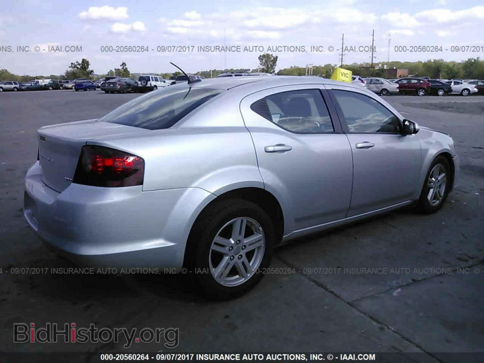 2012 Dodge Avenger - VIN: 1C3CDZCB5CN178601 - Photo 4