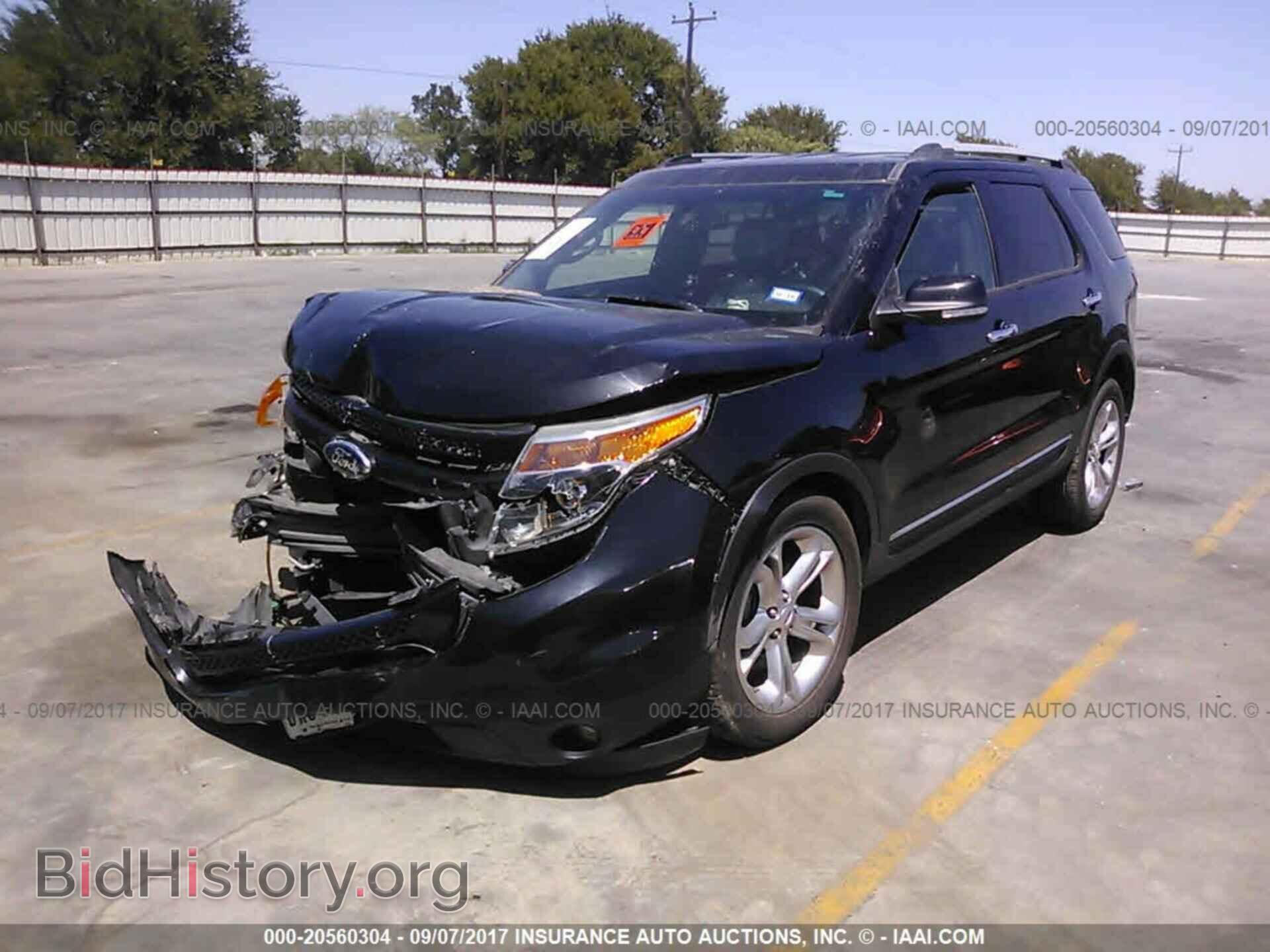 2013 Ford Explorer - VIN: 1FM5K7F8XDGC50389 - Фото 2