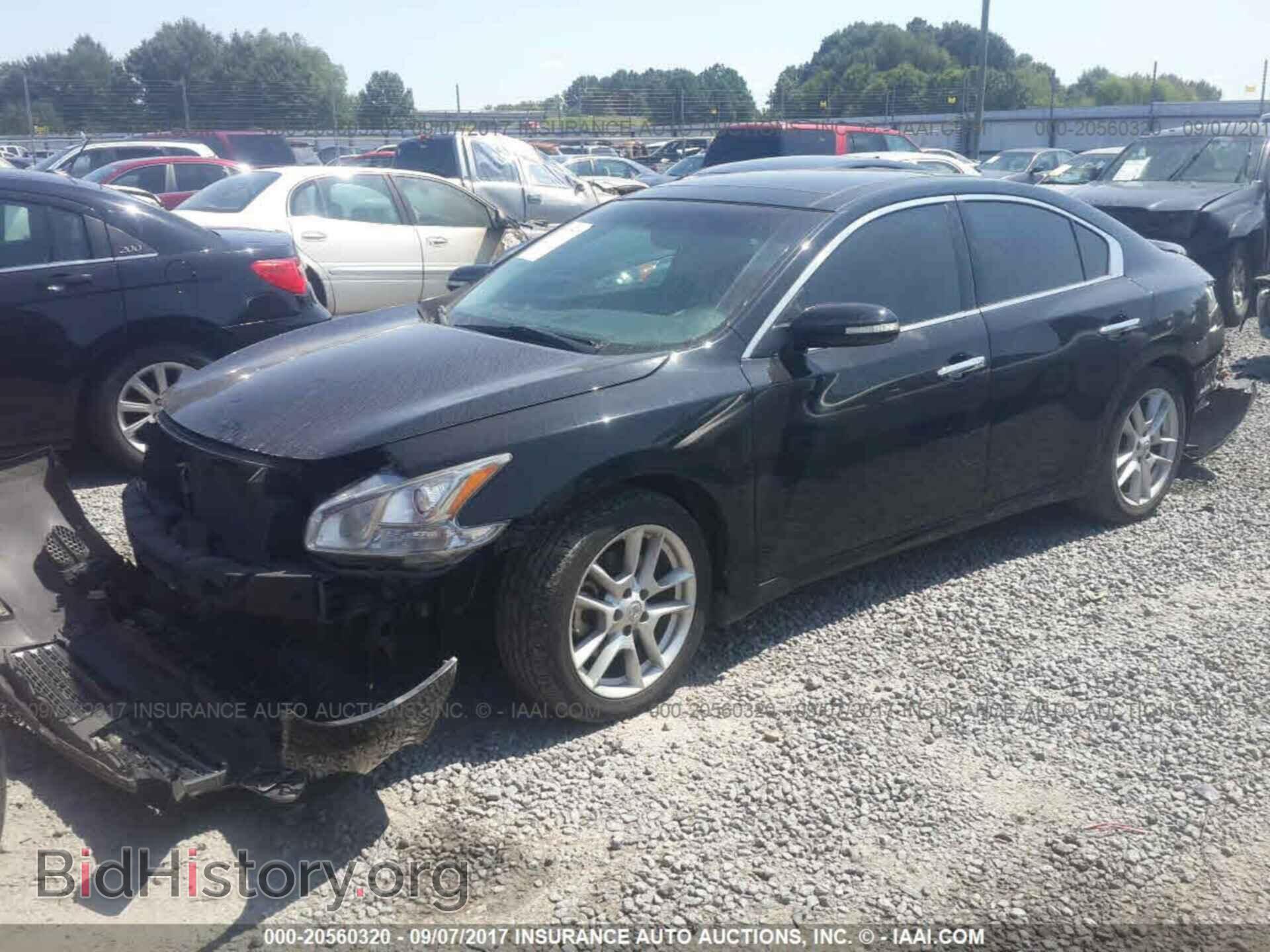 2011 Nissan Maxima - VIN: 1N4AA5AP1BC810920 - Фото 2