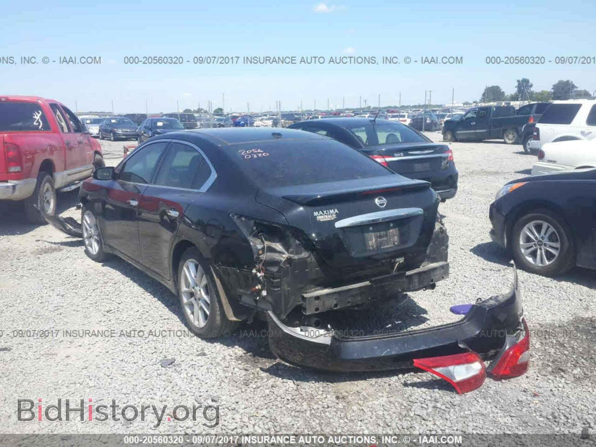 2011 Nissan Maxima - VIN: 1N4AA5AP1BC810920 - Фото 3
