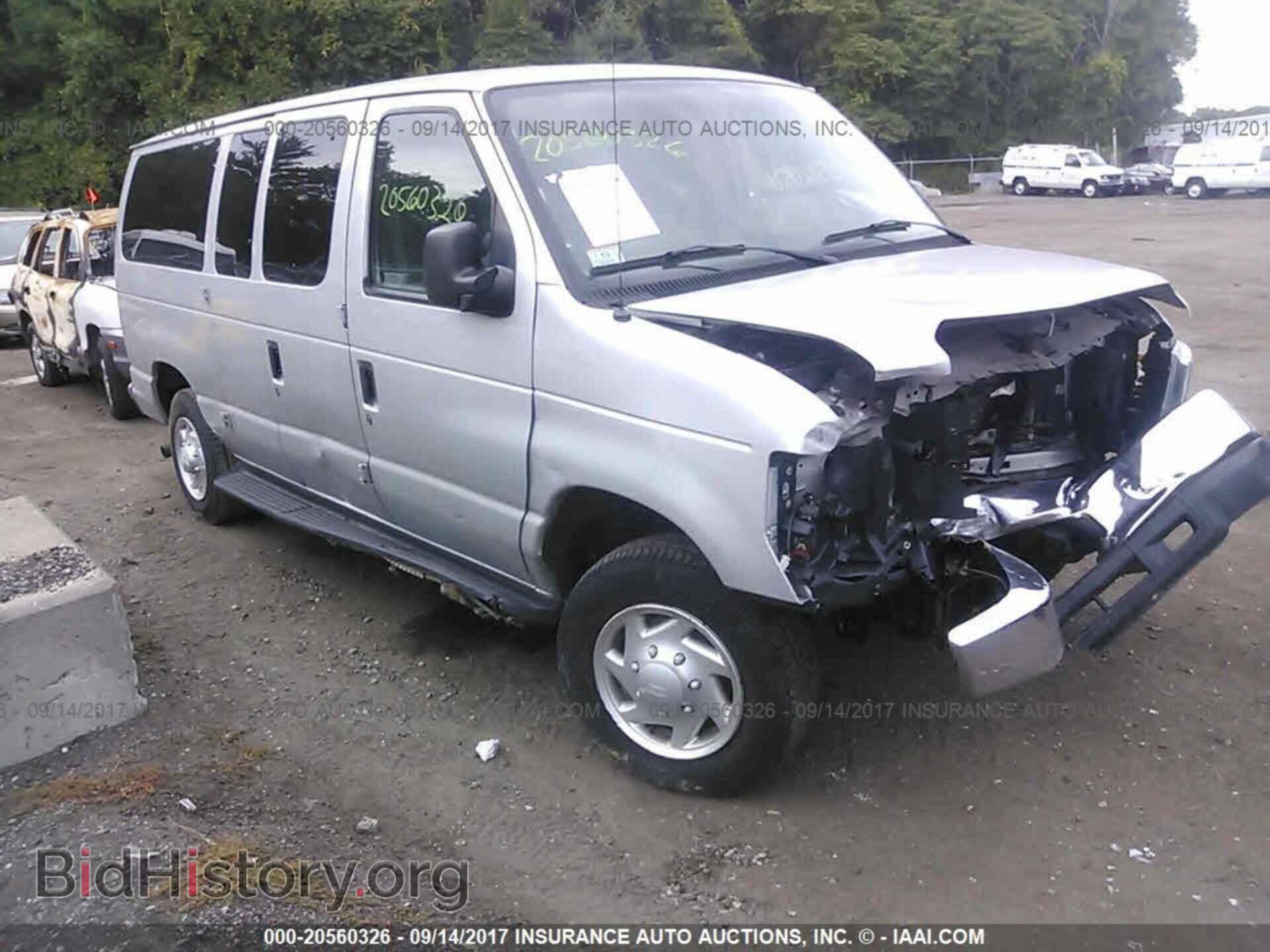 Фотография 1FBNE3BL6BDB02015 - Ford Econoline 2011