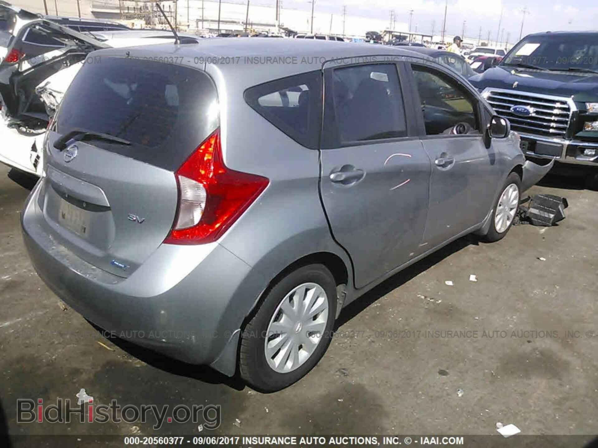 2014 Nissan Versa note - VIN: 3N1CE2CP2EL370141 - Фото 4
