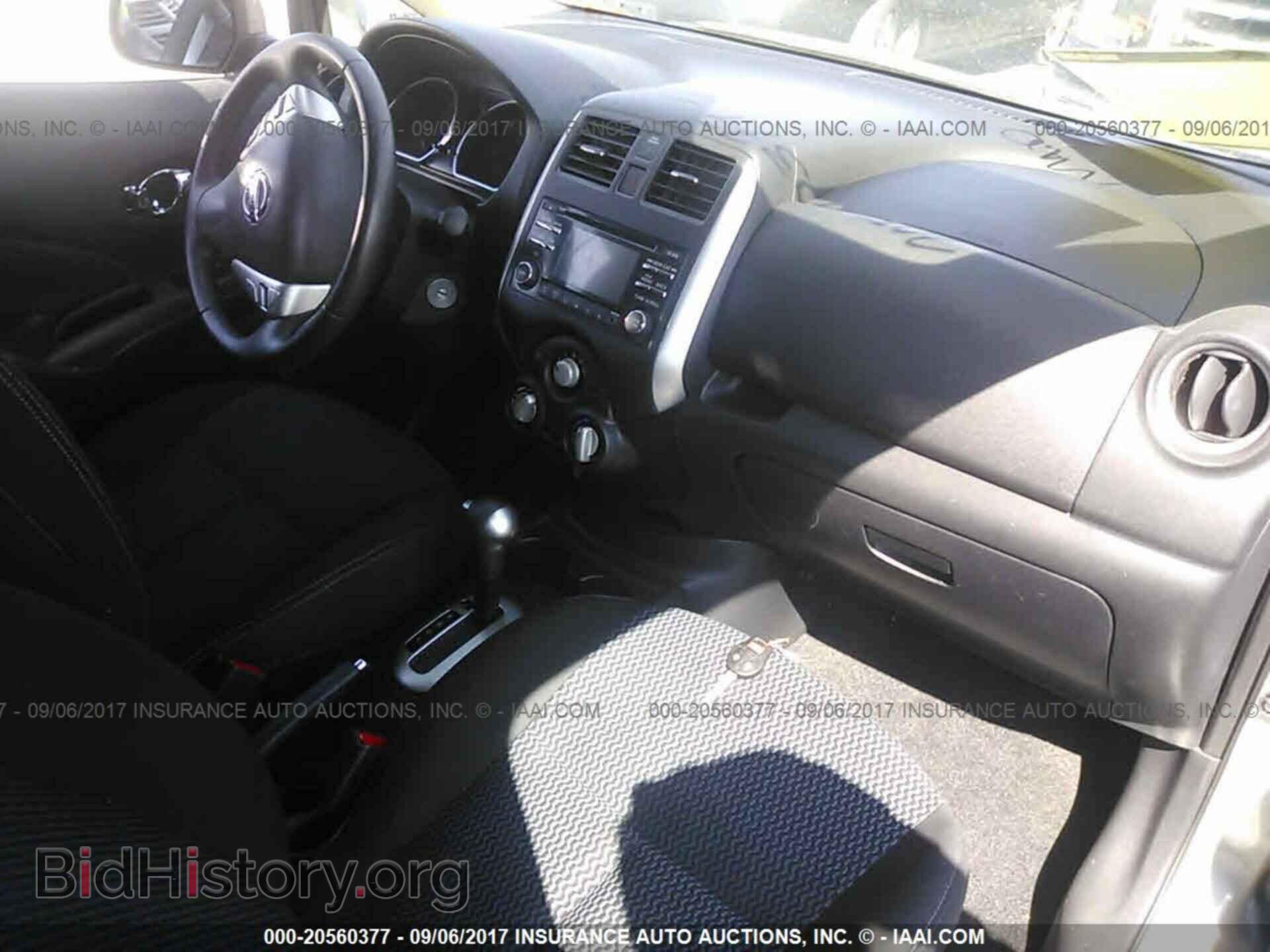 2014 Nissan Versa note - VIN: 3N1CE2CP2EL370141 - Фото 5