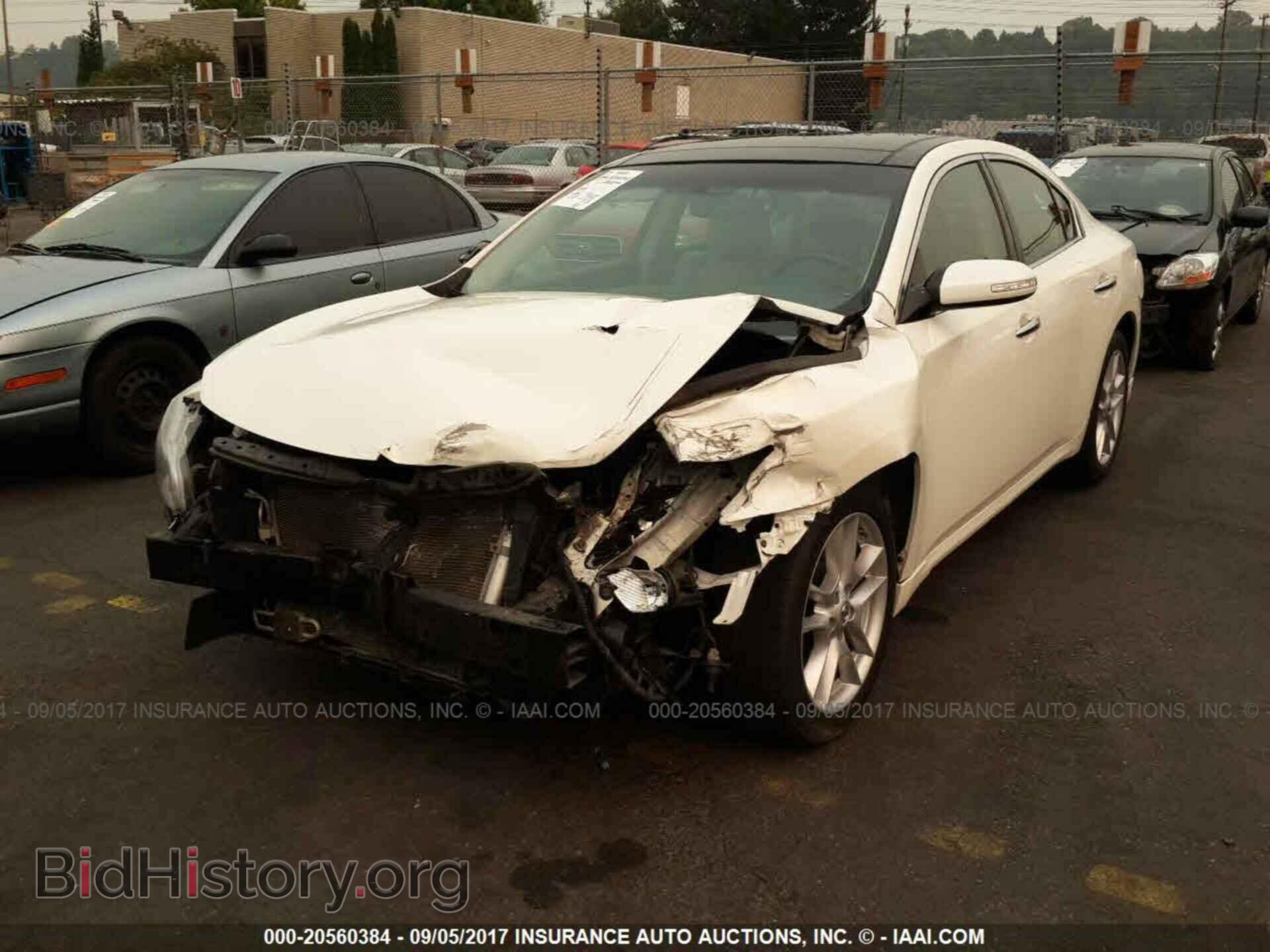 2011 Nissan Maxima - VIN: 1N4AA5AP3BC829730 - Фото 2