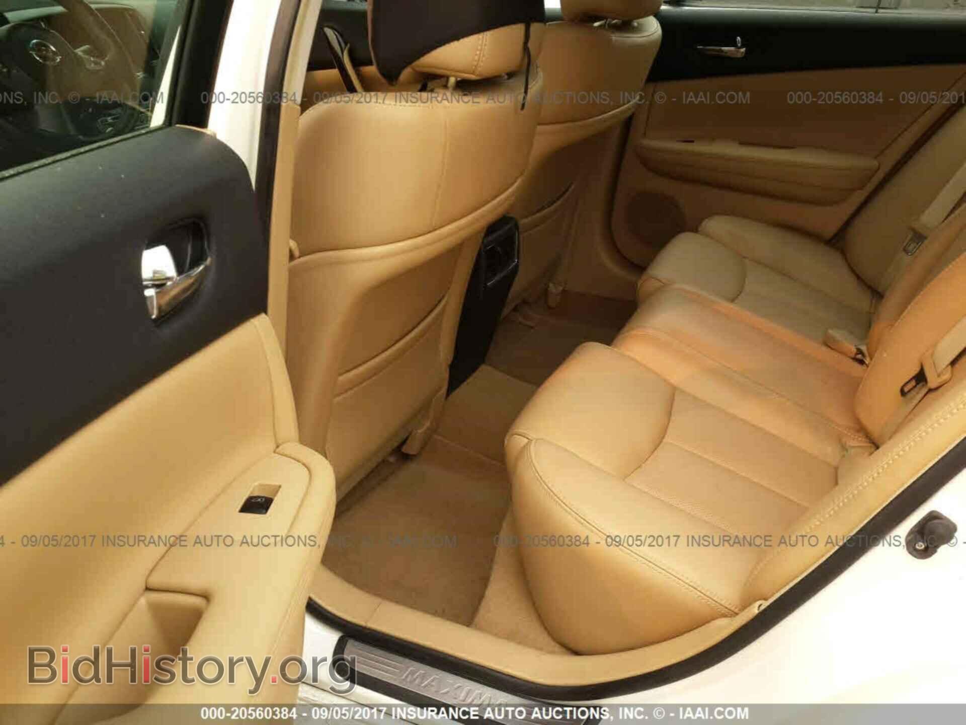2011 Nissan Maxima - VIN: 1N4AA5AP3BC829730 - Фото 8