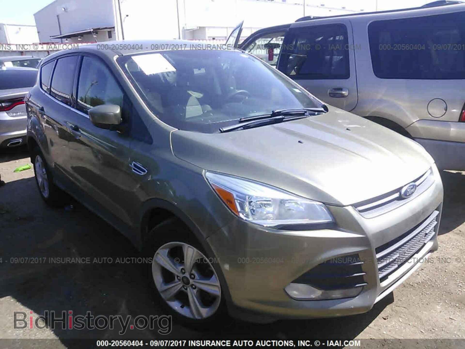 Фотография 1FMCU9G98DUB84527 - Ford Escape 2013