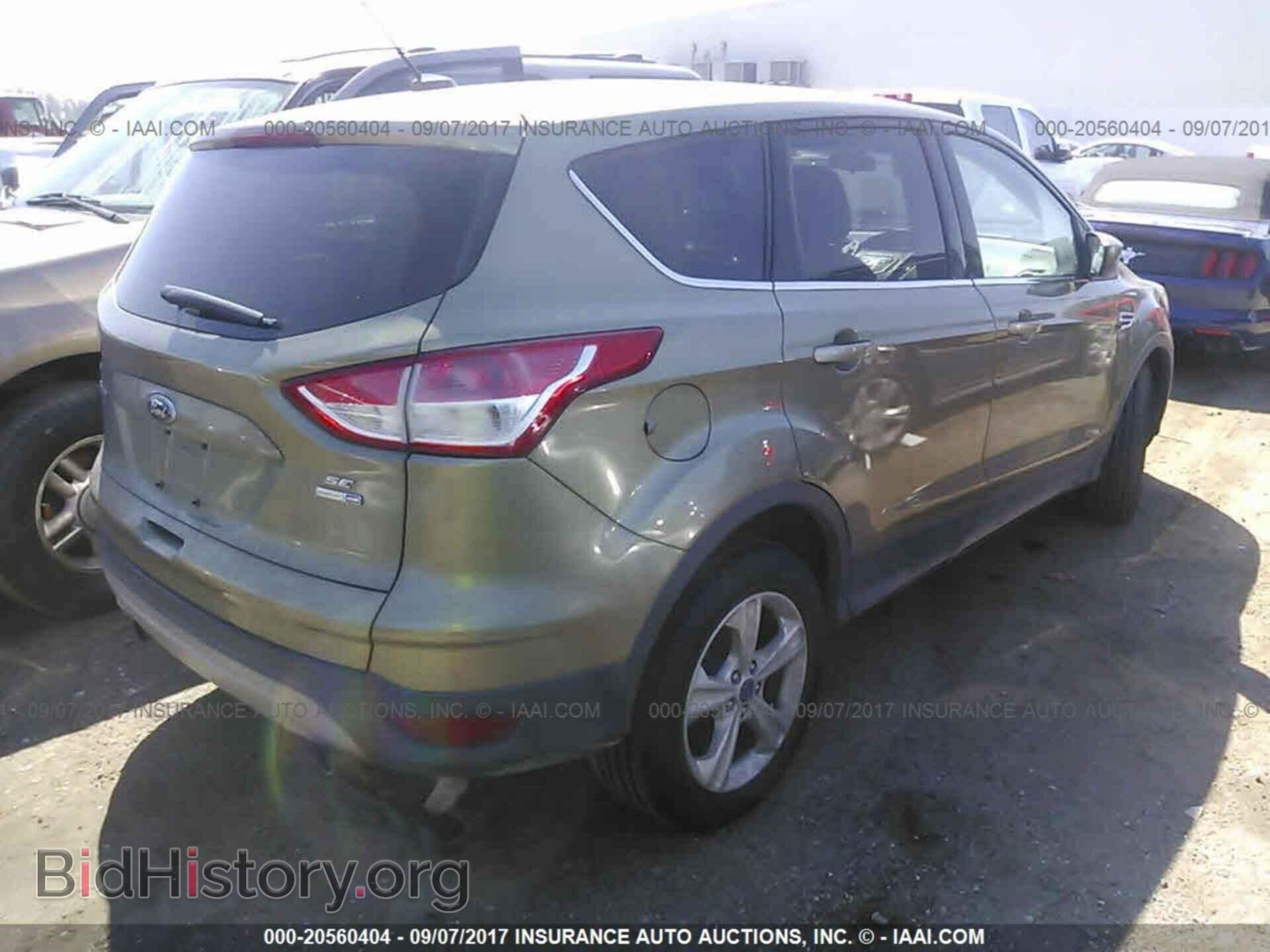 2013 Ford Escape - VIN: 1FMCU9G98DUB84527 - Photo 4