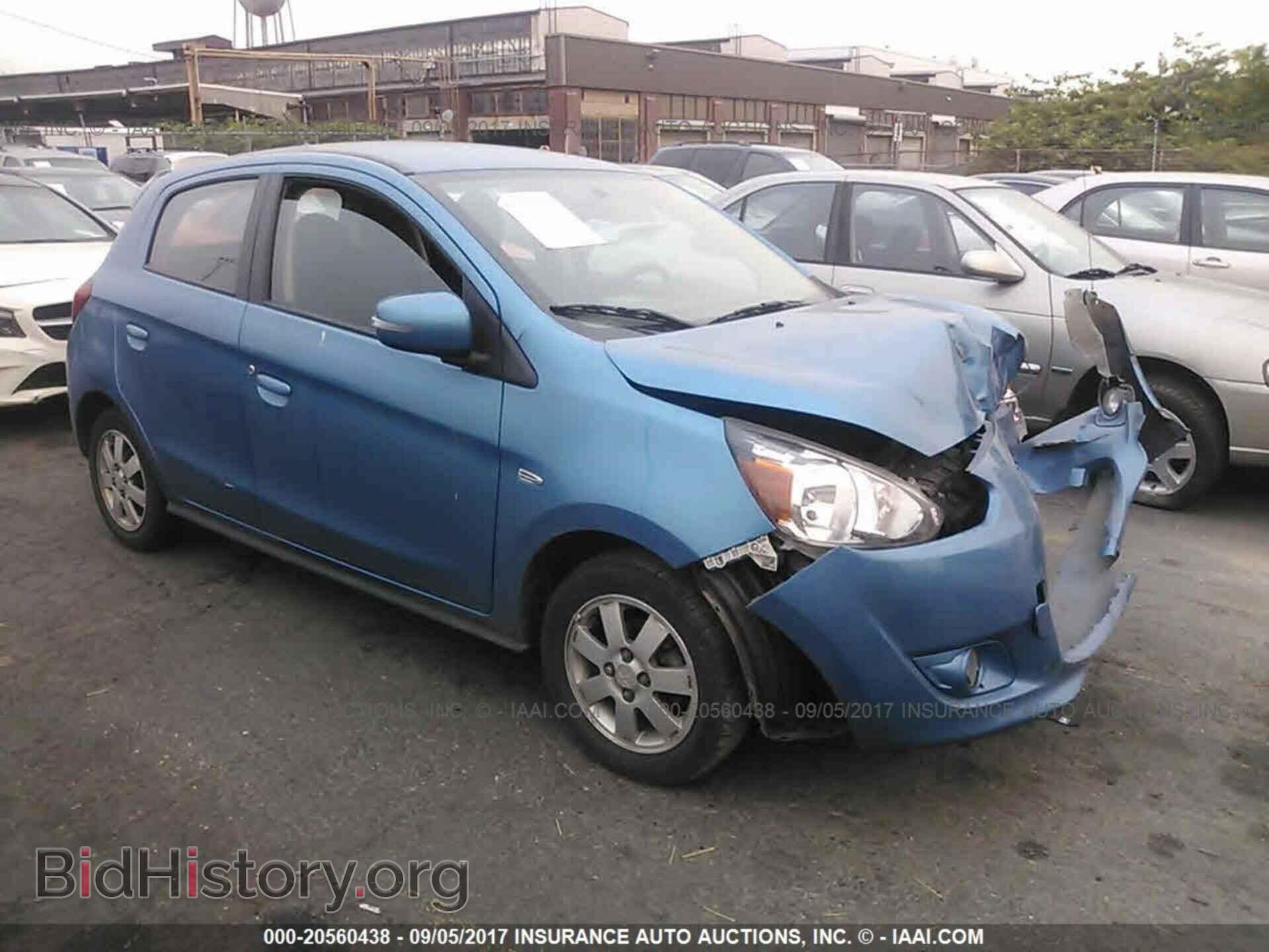 Фотография ML32A4HJ3FH042430 - Mitsubishi Mirage 2015