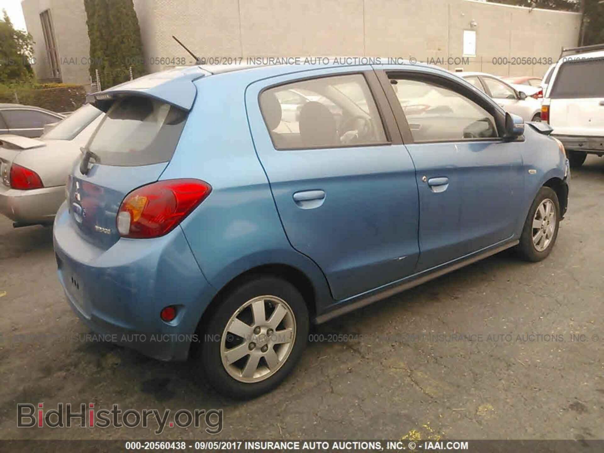 2015 Mitsubishi Mirage - VIN: ML32A4HJ3FH042430 - Фото 4