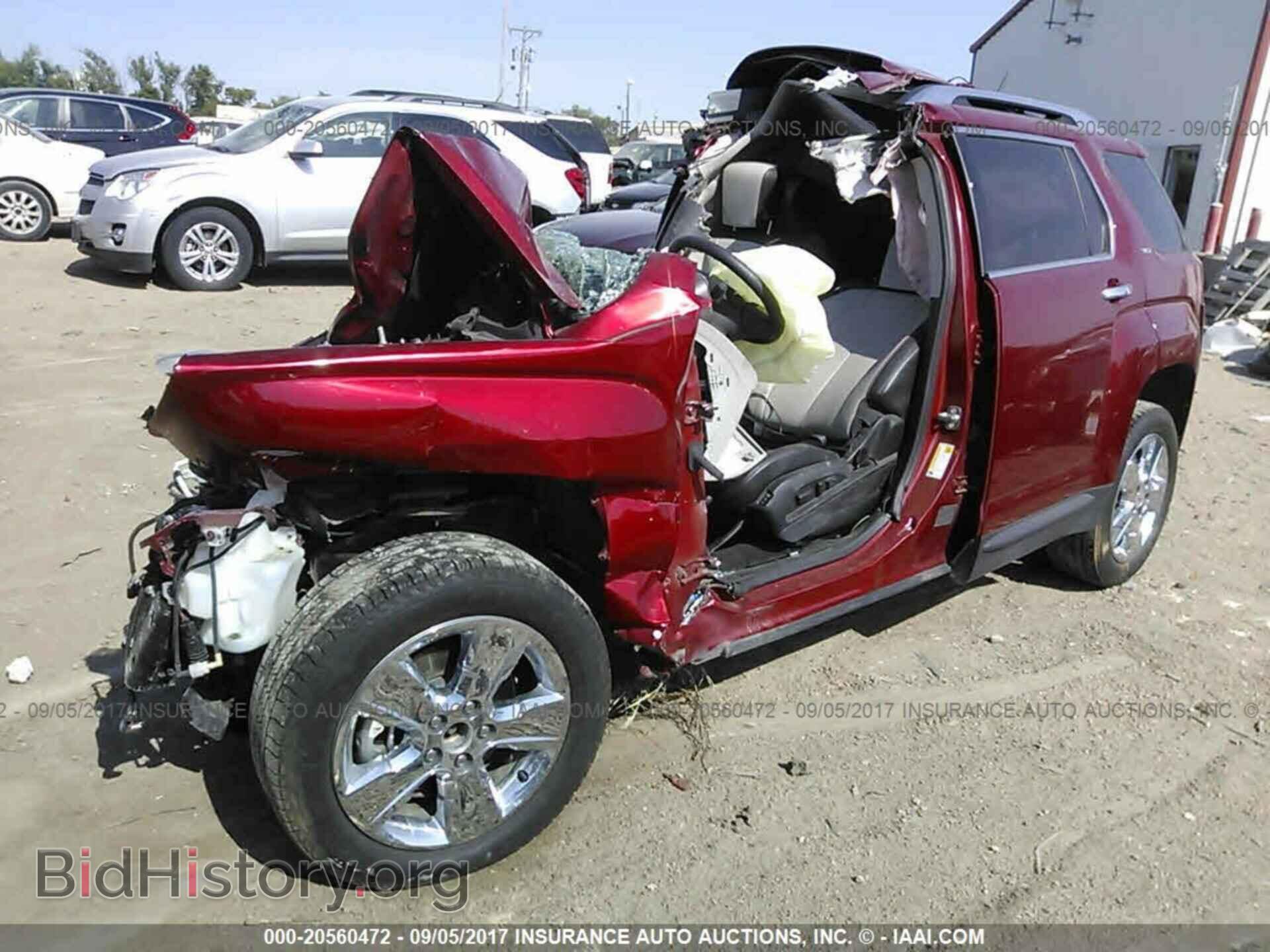 2015 Gmc Terrain - VIN: 2GKALTEK9F6381973 - Photo 2