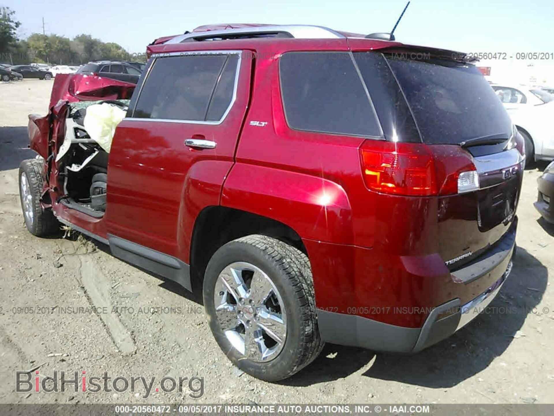 2015 Gmc Terrain - VIN: 2GKALTEK9F6381973 - Photo 3