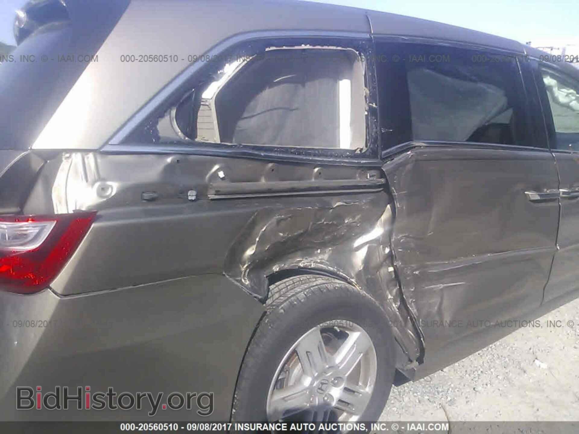 2012 Honda Odyssey - VIN: 5FNRL5H98CB129091 - Фото 6