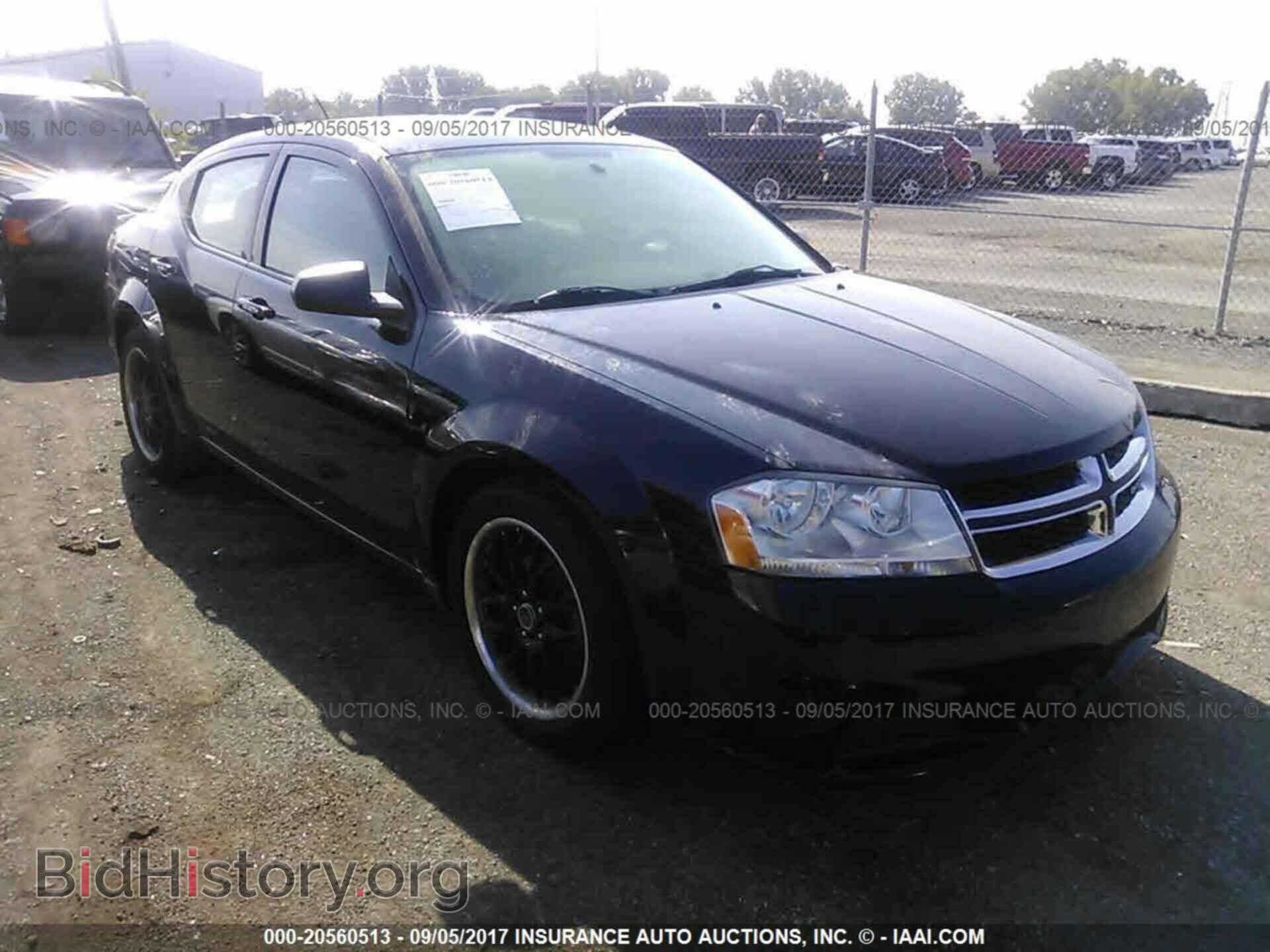 Photo 1C3CDZAB4CN270088 - Dodge Avenger 2012