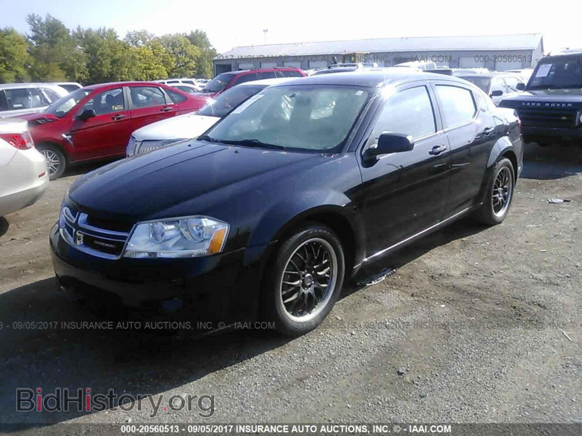 2012 Dodge Avenger - VIN: 1C3CDZAB4CN270088 - Photo 2