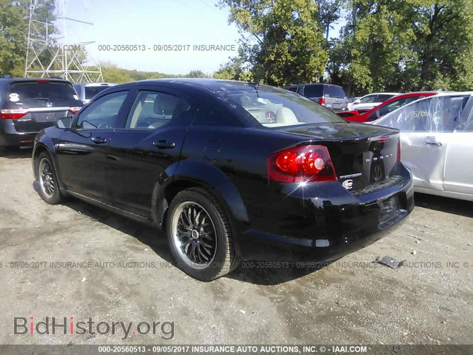 2012 Dodge Avenger - VIN: 1C3CDZAB4CN270088 - Photo 3