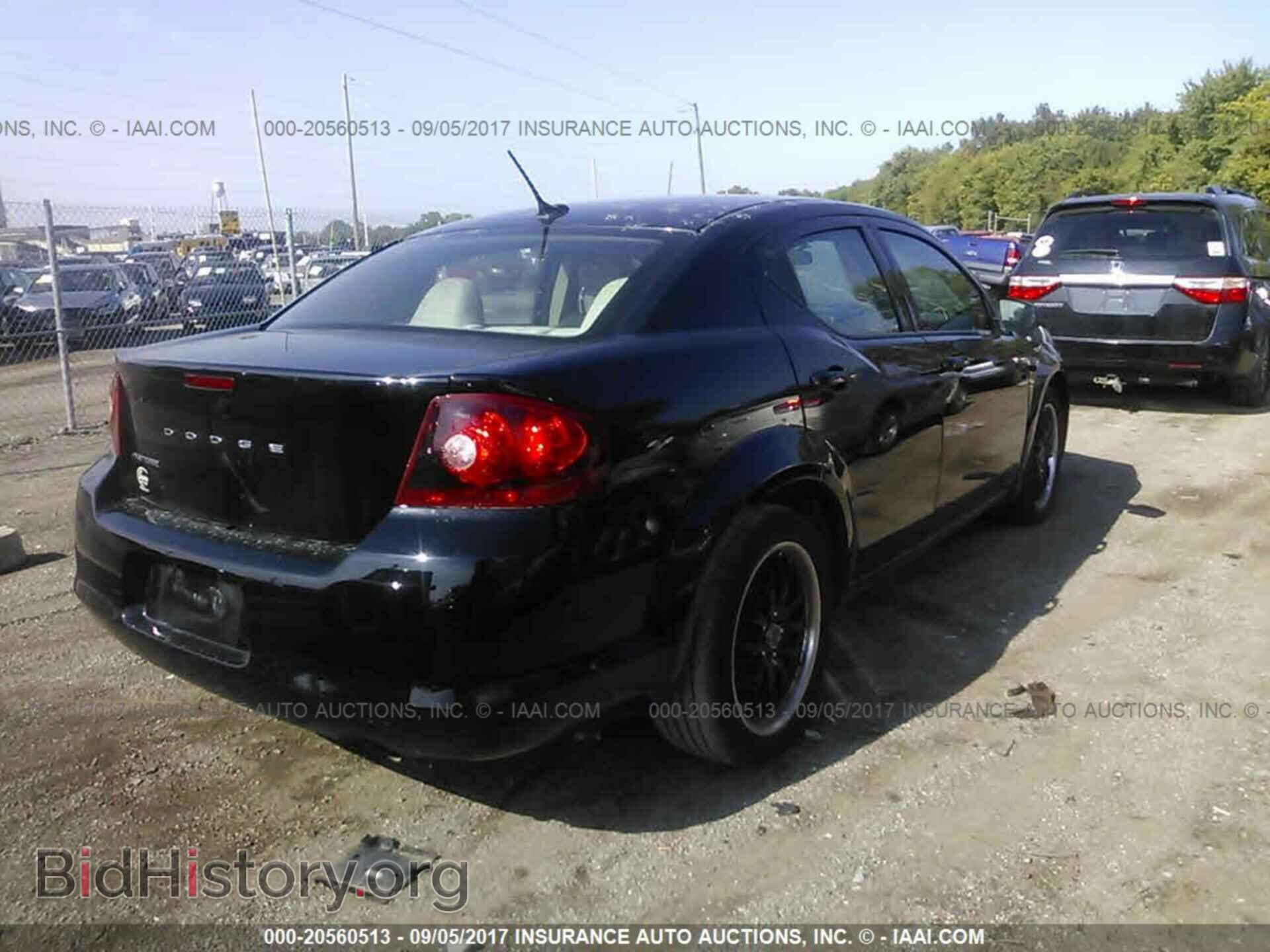 2012 Dodge Avenger - VIN: 1C3CDZAB4CN270088 - Photo 4