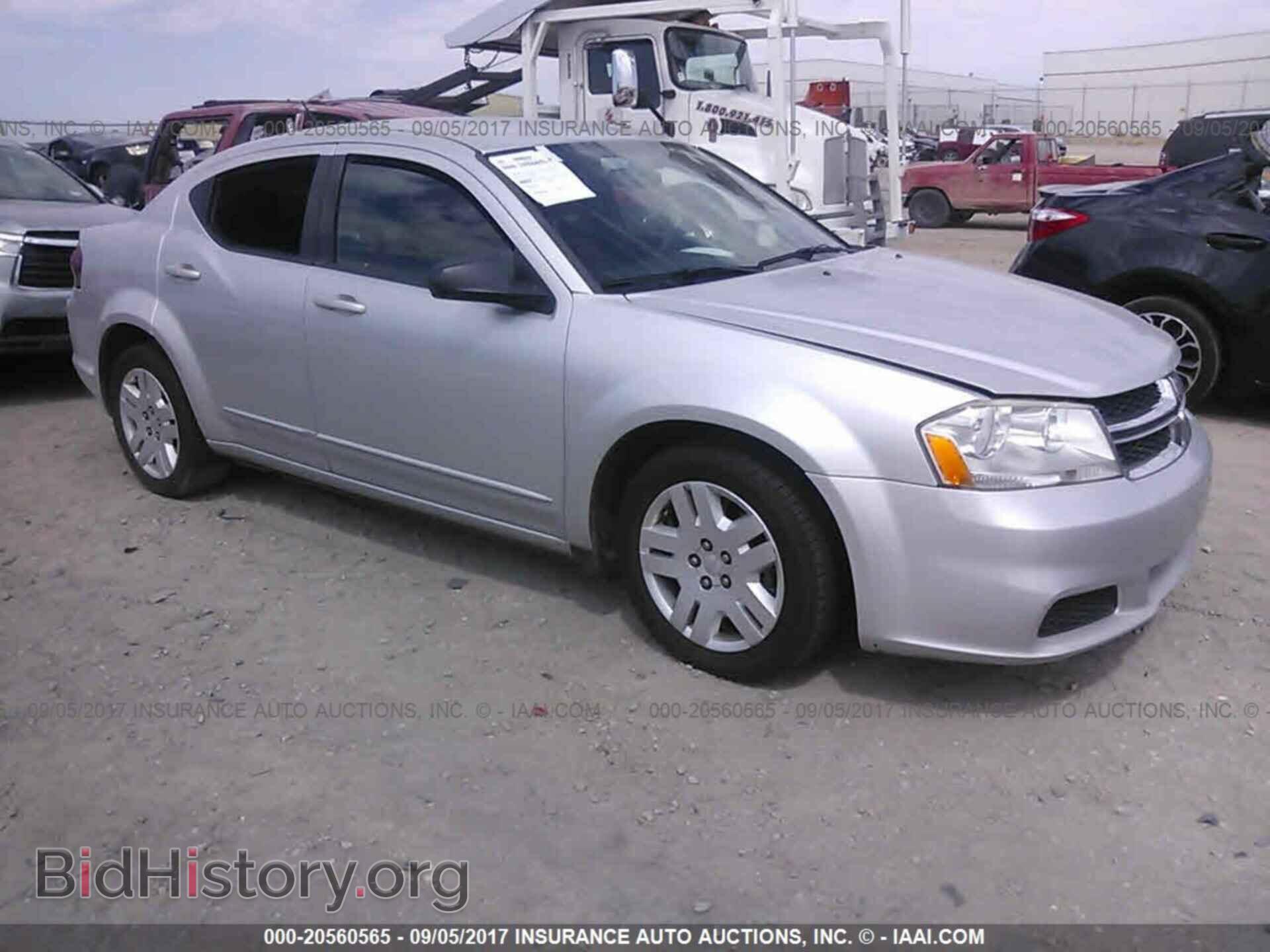 Photo 1C3CDZAB4CN230870 - Dodge Avenger 2012