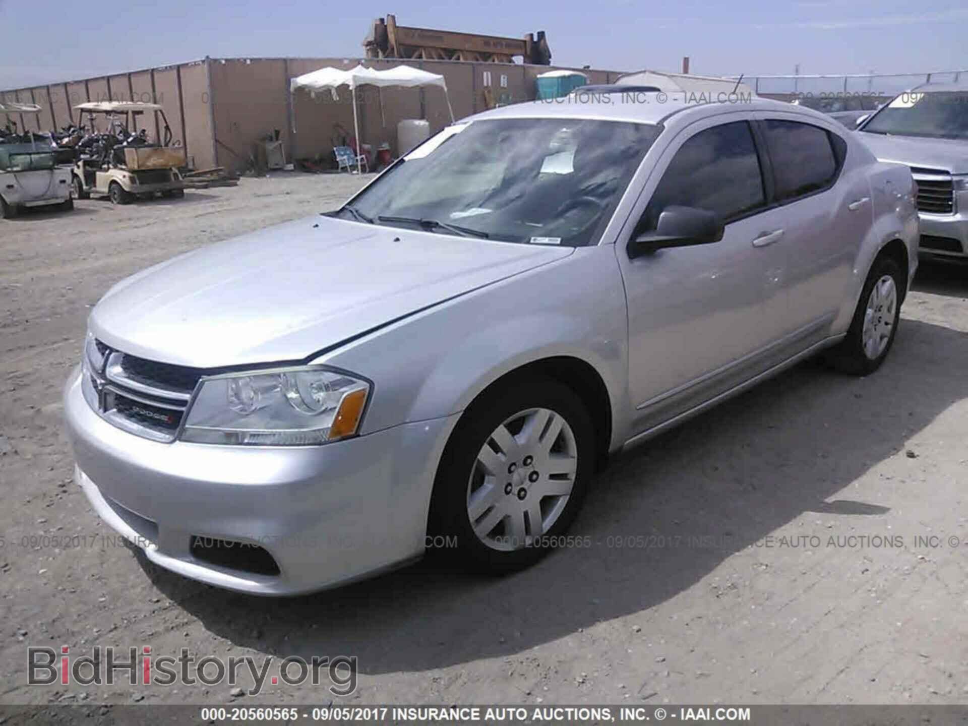 2012 Dodge Avenger - VIN: 1C3CDZAB4CN230870 - Photo 2