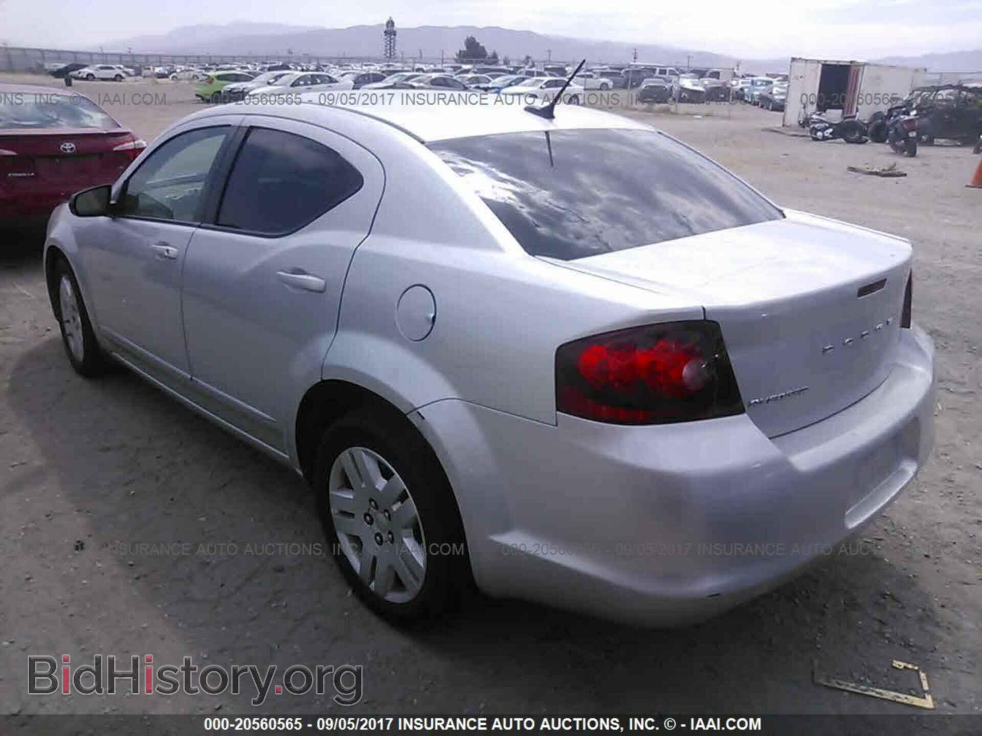 2012 Dodge Avenger - VIN: 1C3CDZAB4CN230870 - Photo 3