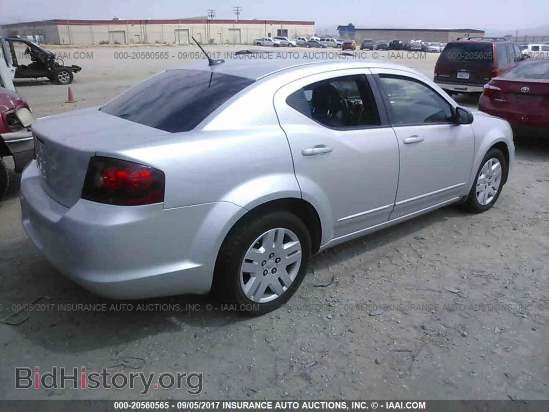 2012 Dodge Avenger - VIN: 1C3CDZAB4CN230870 - Photo 4