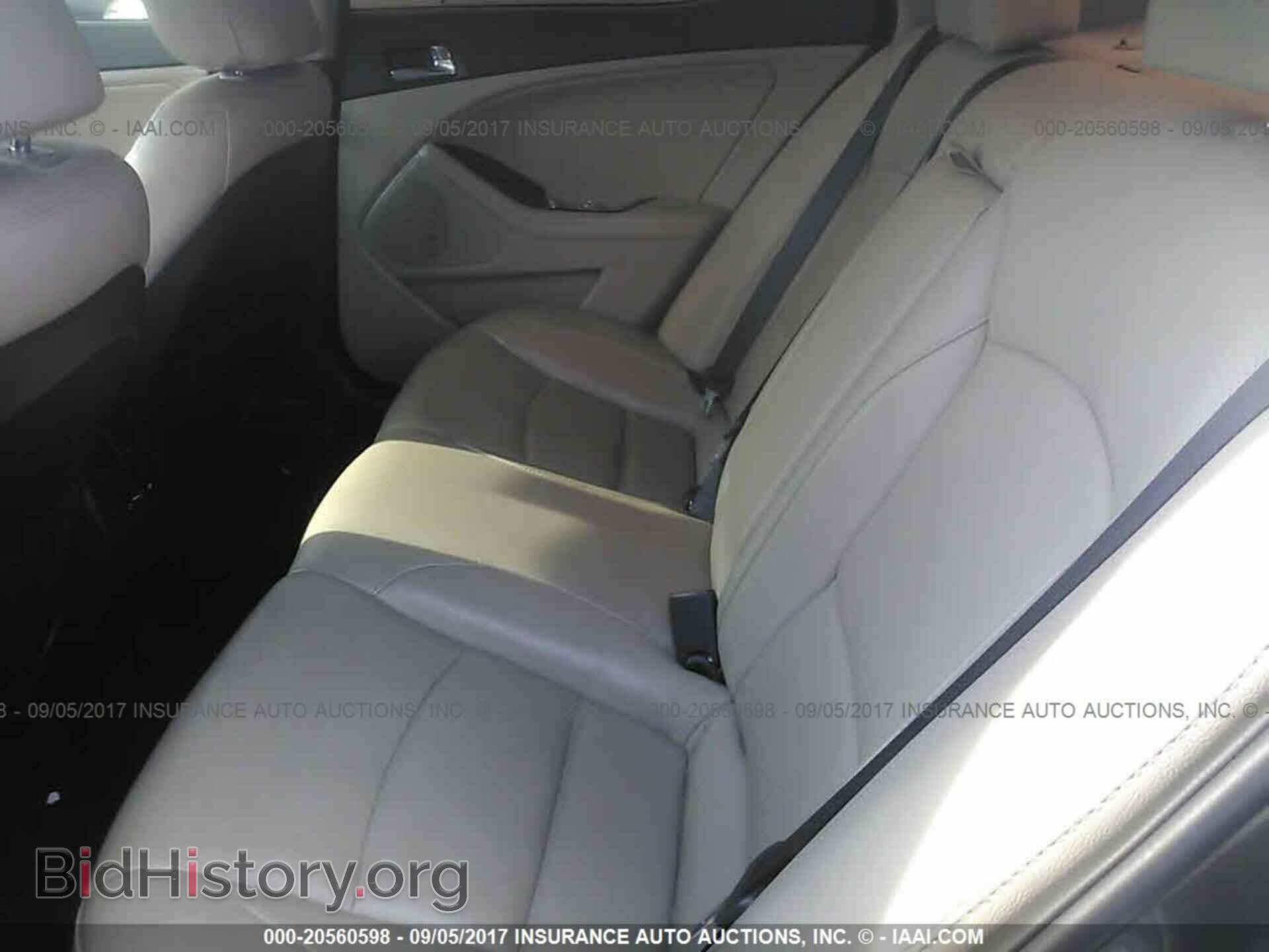 2014 Kia Optima - VIN: 5XXGN4A76EG327009 - Фото 8
