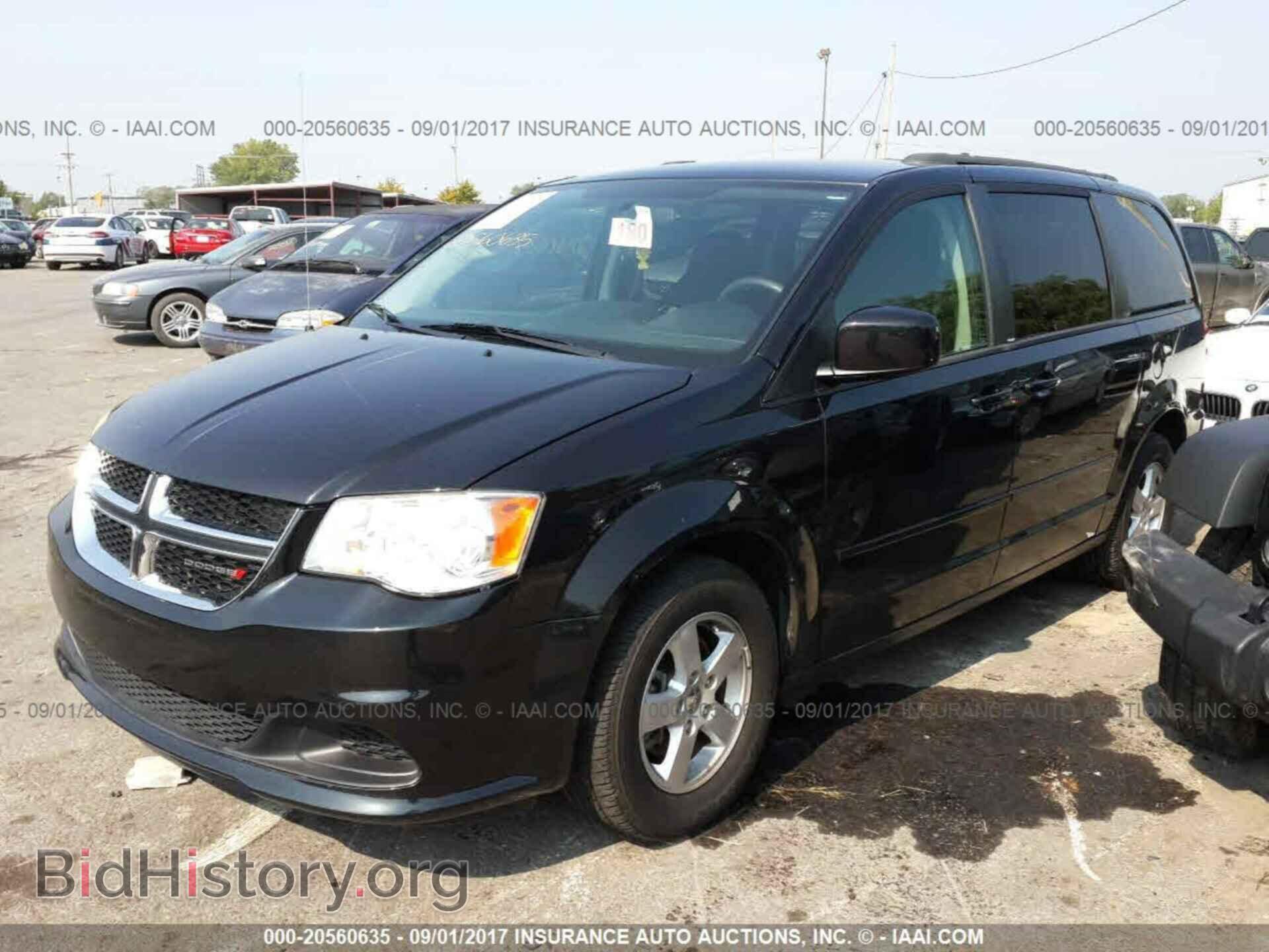 2013 Dodge Grand caravan - VIN: 2C4RDGCG8DR611659 - Фото 2