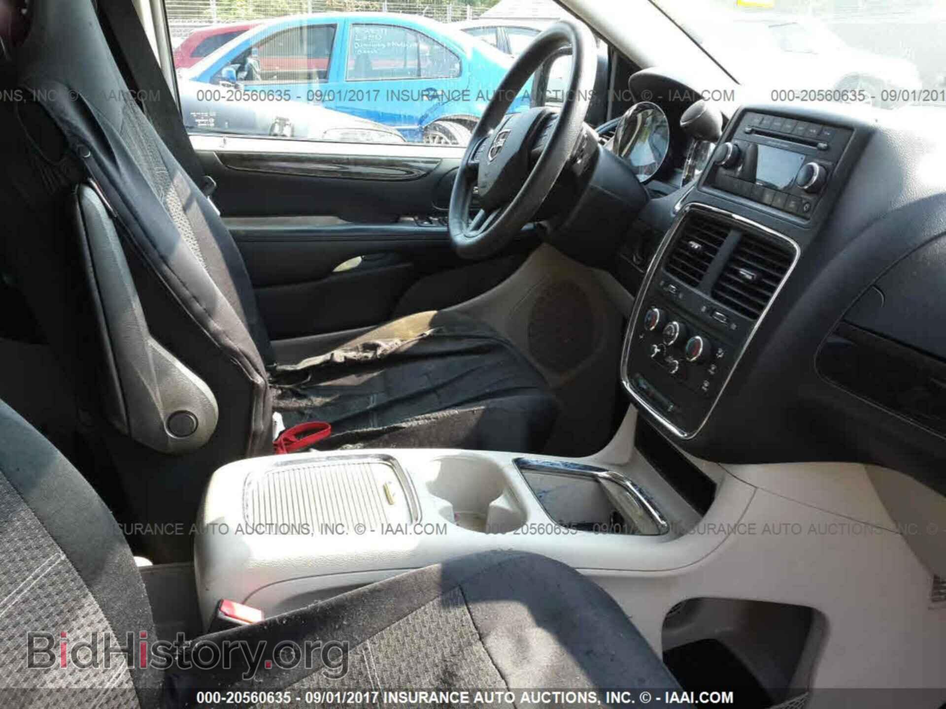 2013 Dodge Grand caravan - VIN: 2C4RDGCG8DR611659 - Фото 5