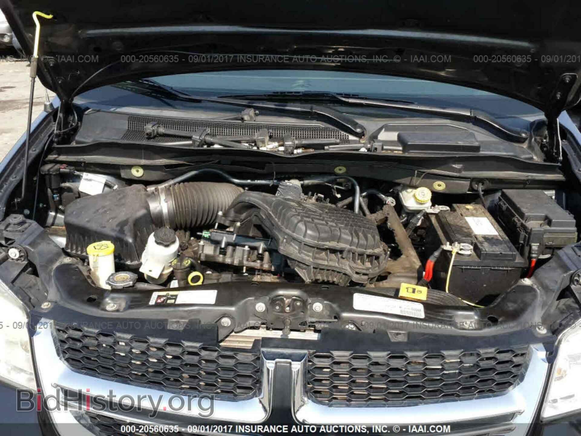 2013 Dodge Grand caravan - VIN: 2C4RDGCG8DR611659 - Фото 6