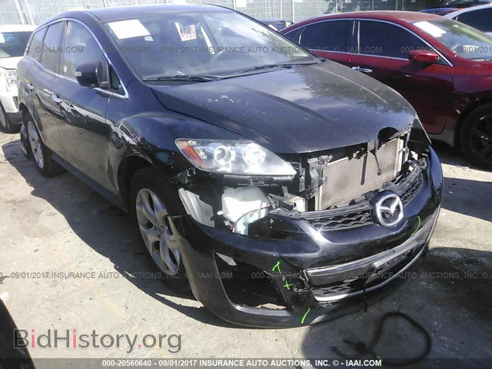 Фотография JM3ER2D38B0393607 - Mazda Cx-7 2011