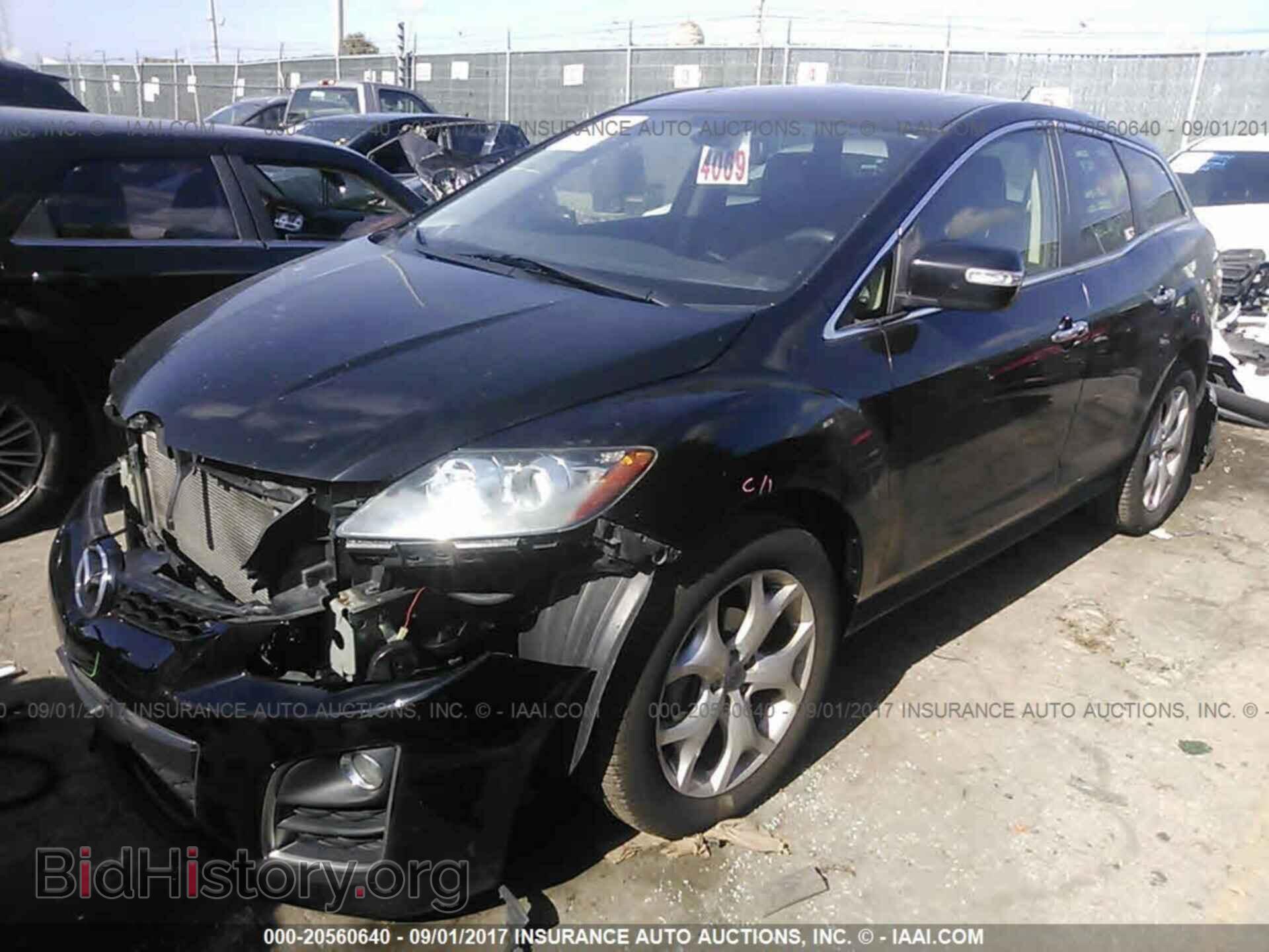 2011 Mazda Cx-7 - VIN: JM3ER2D38B0393607 - Photo 2