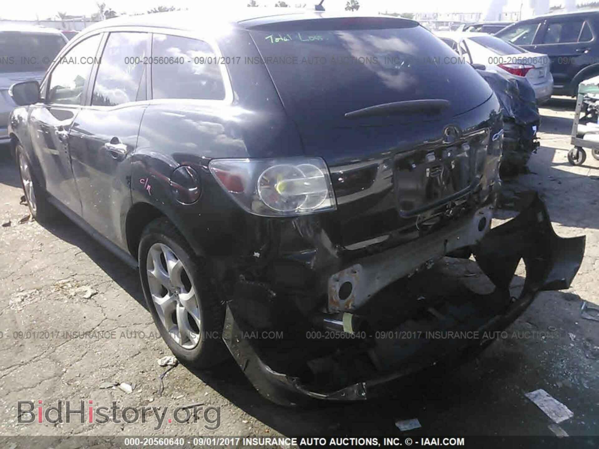 2011 Mazda Cx-7 - VIN: JM3ER2D38B0393607 - Photo 3