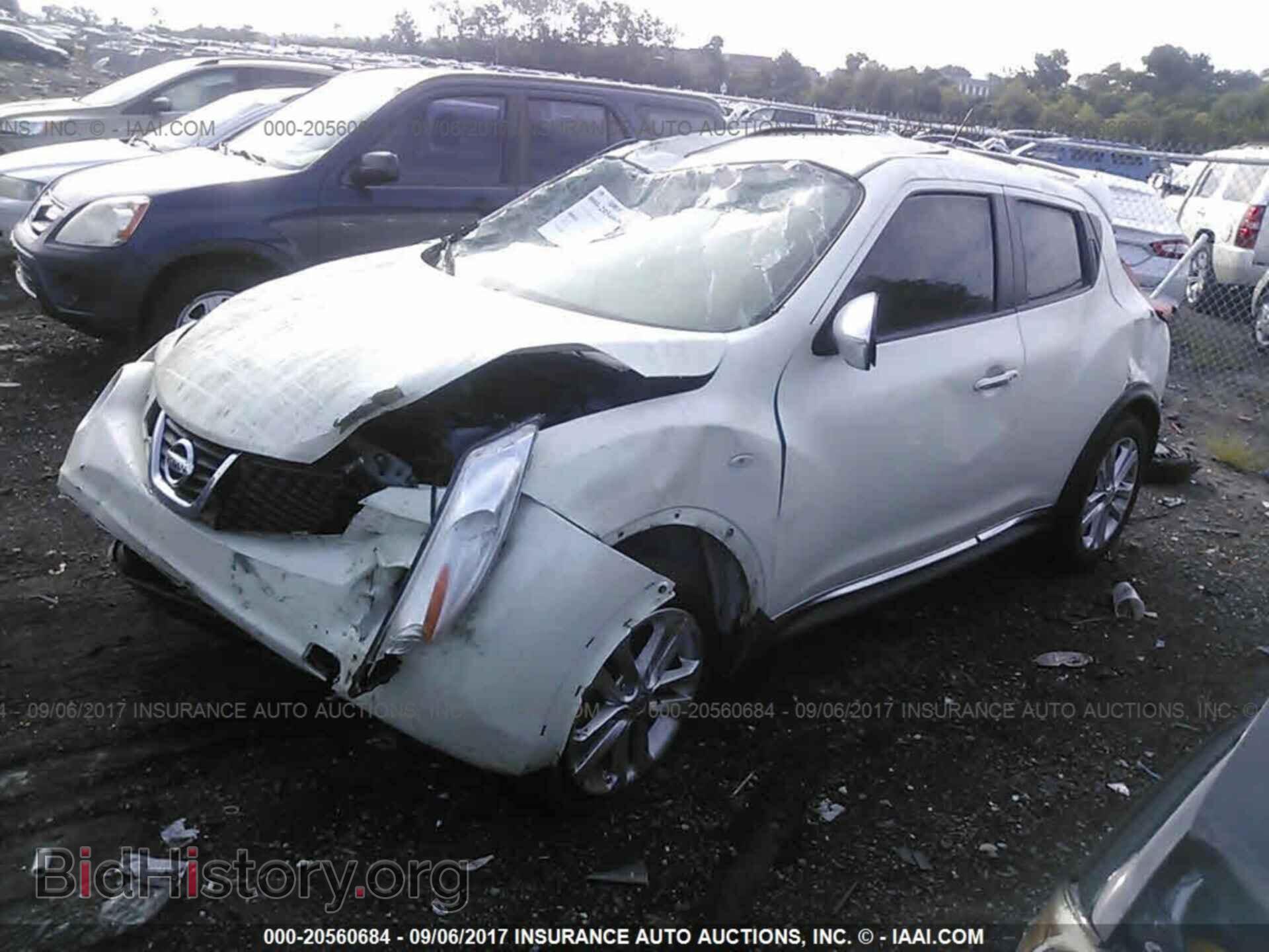2012 Nissan Juke - VIN: JN8AF5MR5CT108811 - Фото 2