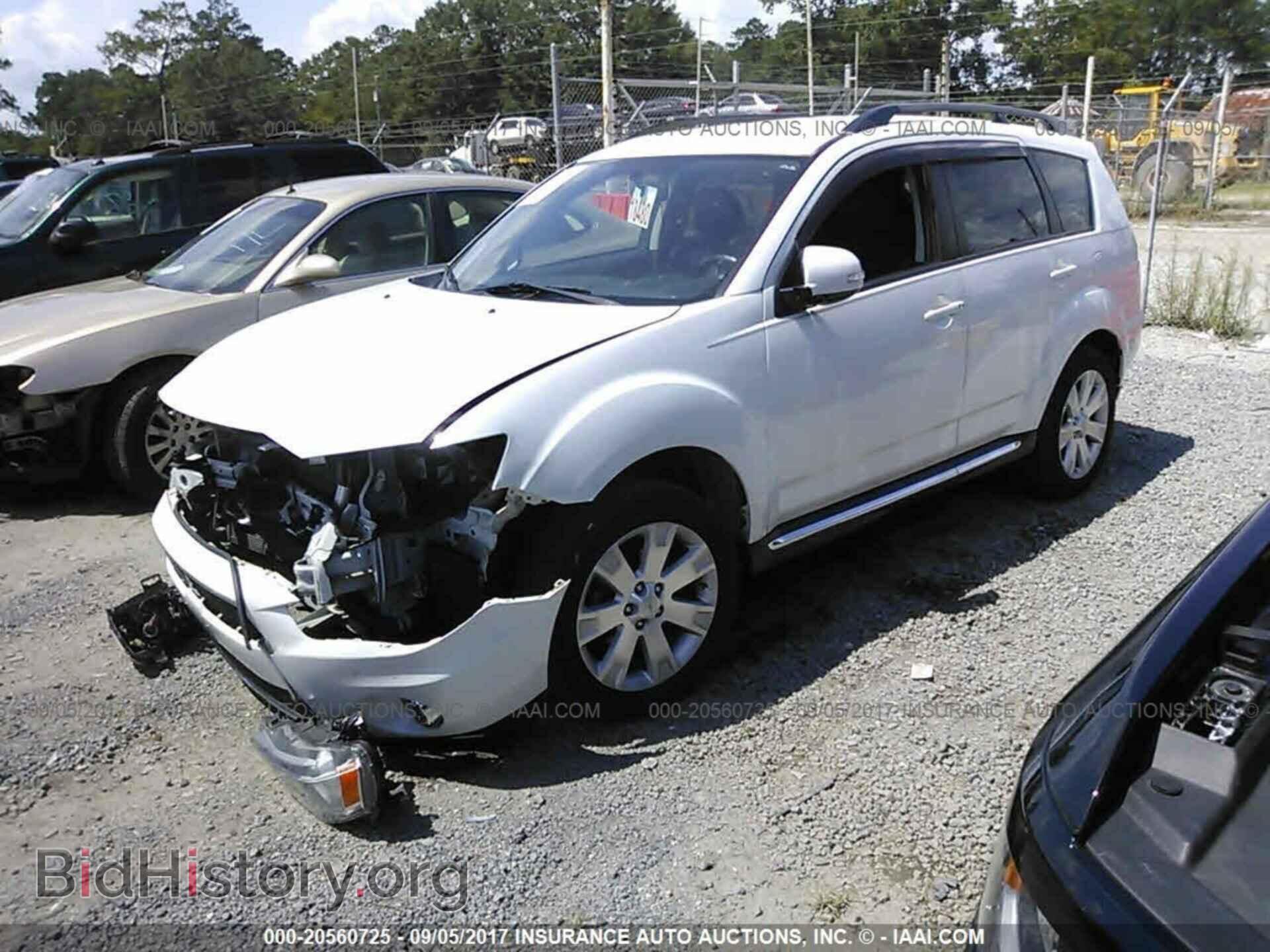 2012 Mitsubishi Outlander - VIN: JA4AS3AW6CU003060 - Фото 2