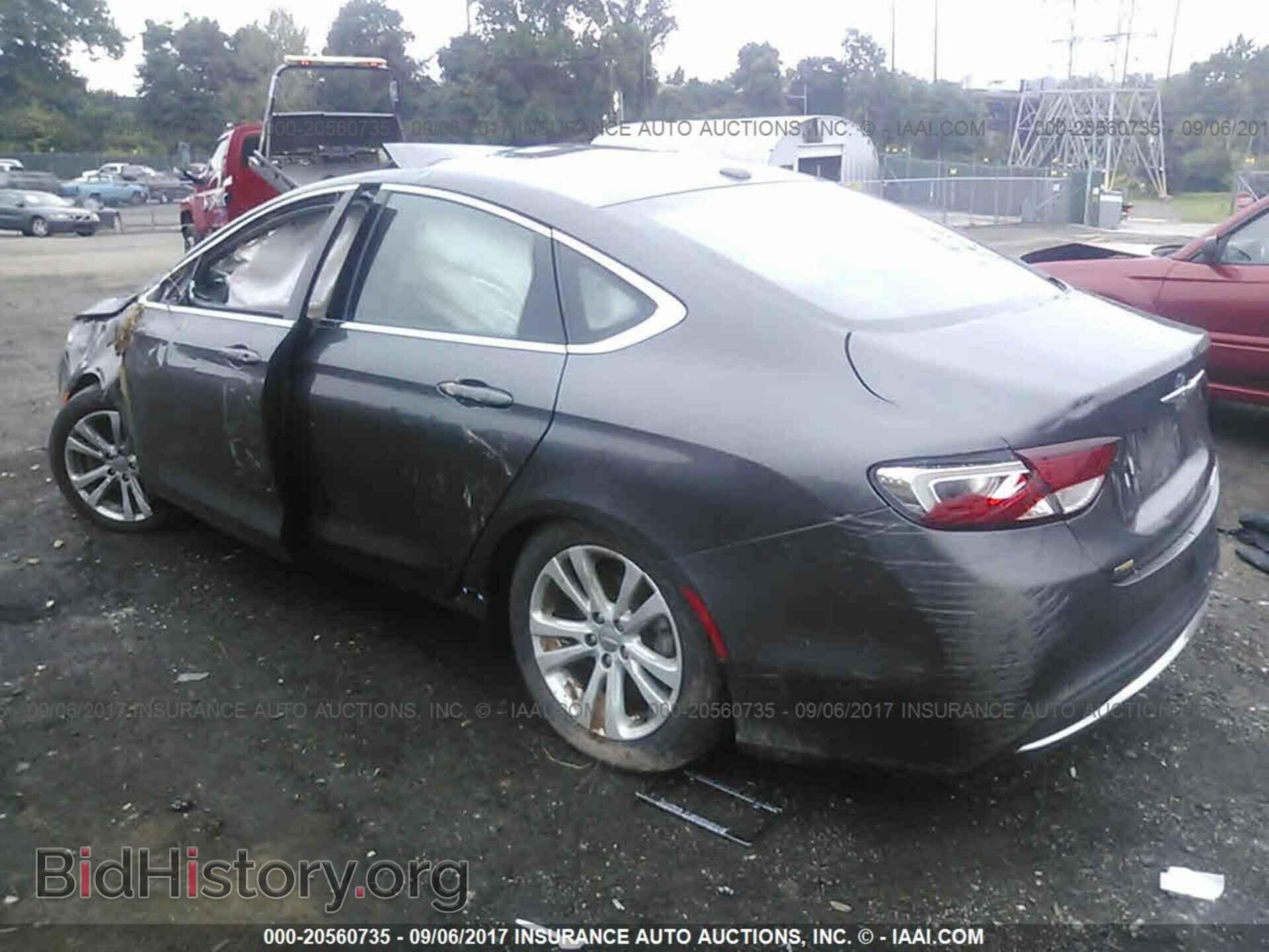2015 Chrysler 200 - VIN: 1C3CCCAB8FN640401 - Фото 3