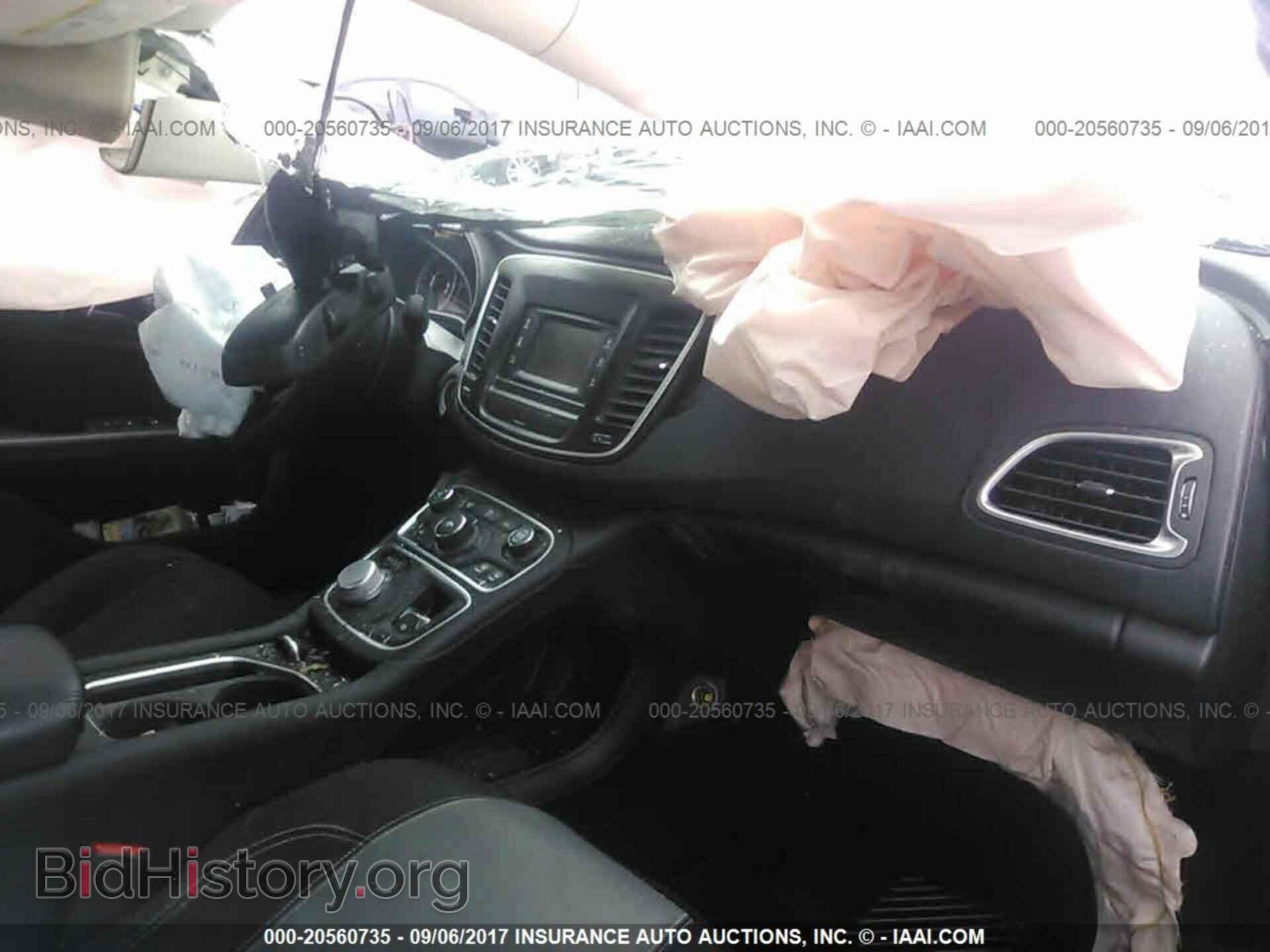 2015 Chrysler 200 - VIN: 1C3CCCAB8FN640401 - Фото 5