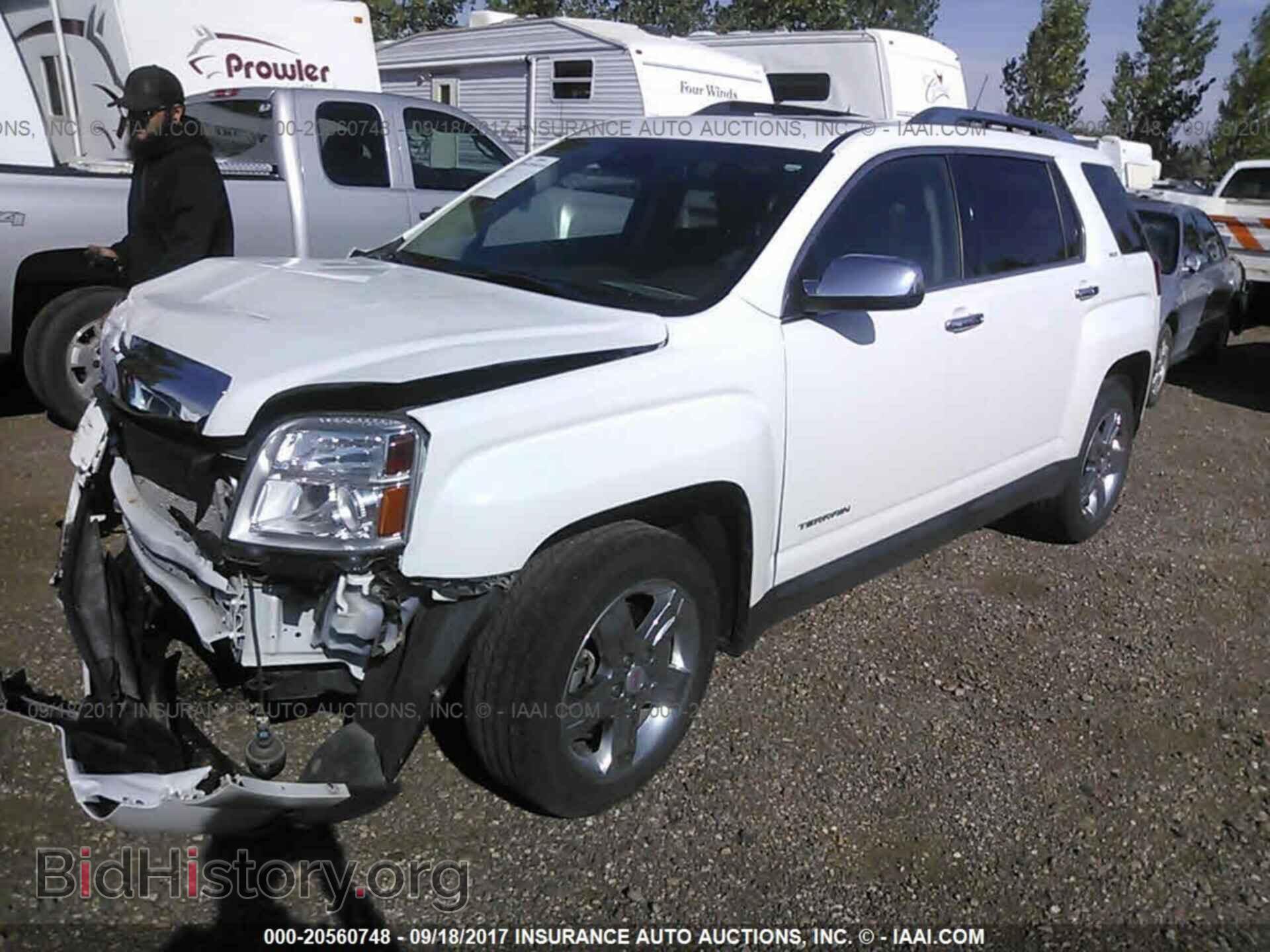 2013 Gmc Terrain - VIN: 2GKFLXE30D6127555 - Photo 2