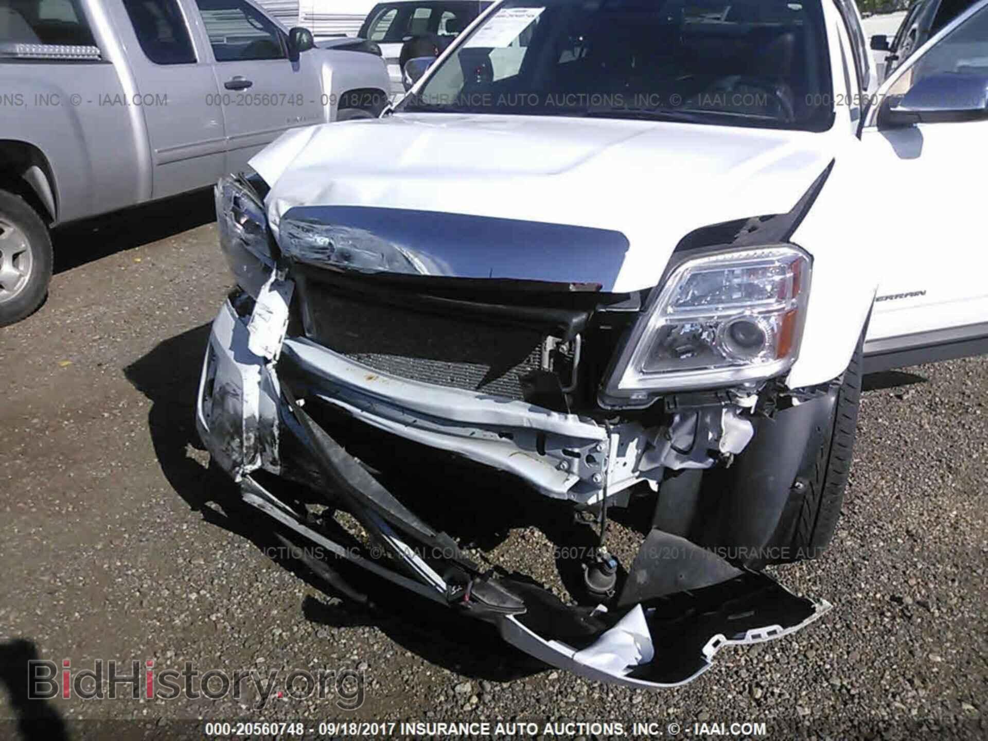 2013 Gmc Terrain - VIN: 2GKFLXE30D6127555 - Photo 6
