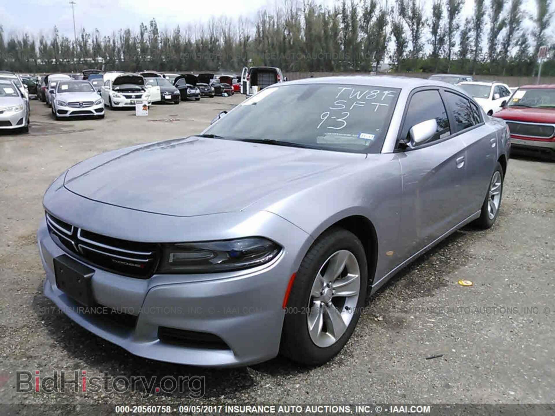 2015 Dodge Charger - VIN: 2C3CDXBG4FH858410 - Фото 2