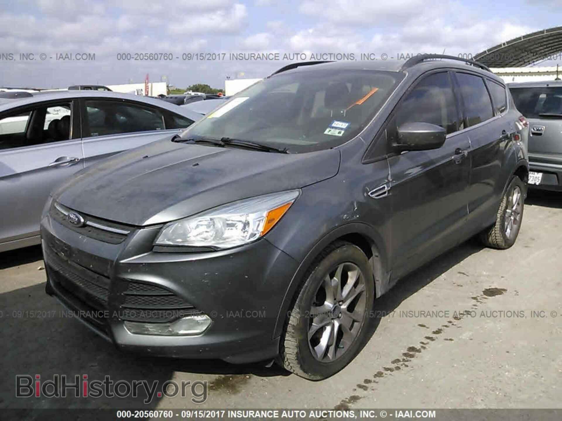2014 Ford Escape - VIN: 1FMCU0GX0EUE11639 - Фото 2