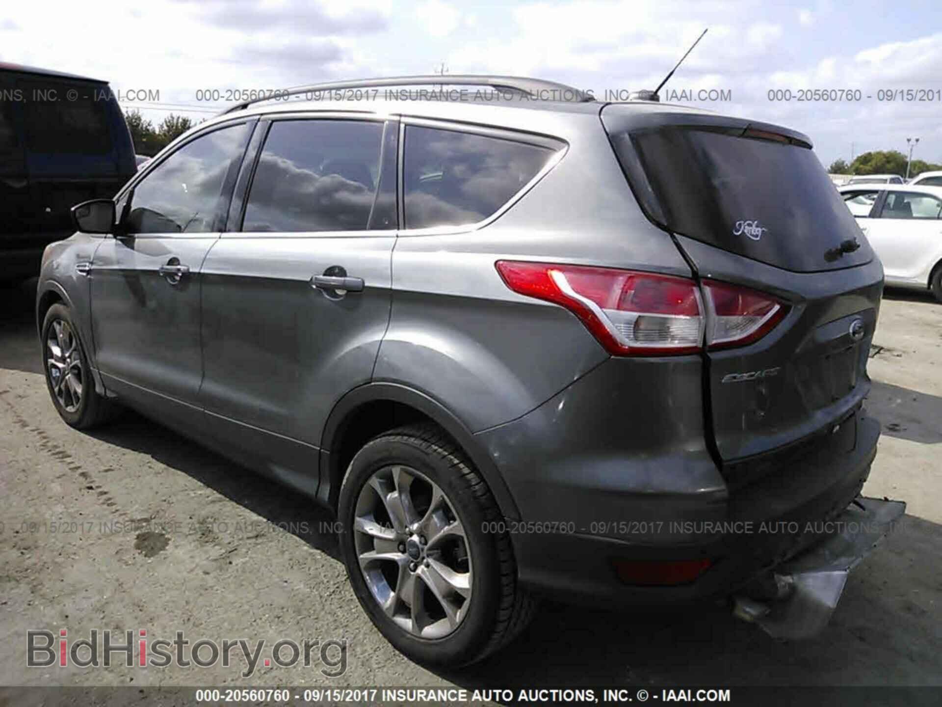 2014 Ford Escape - VIN: 1FMCU0GX0EUE11639 - Фото 3