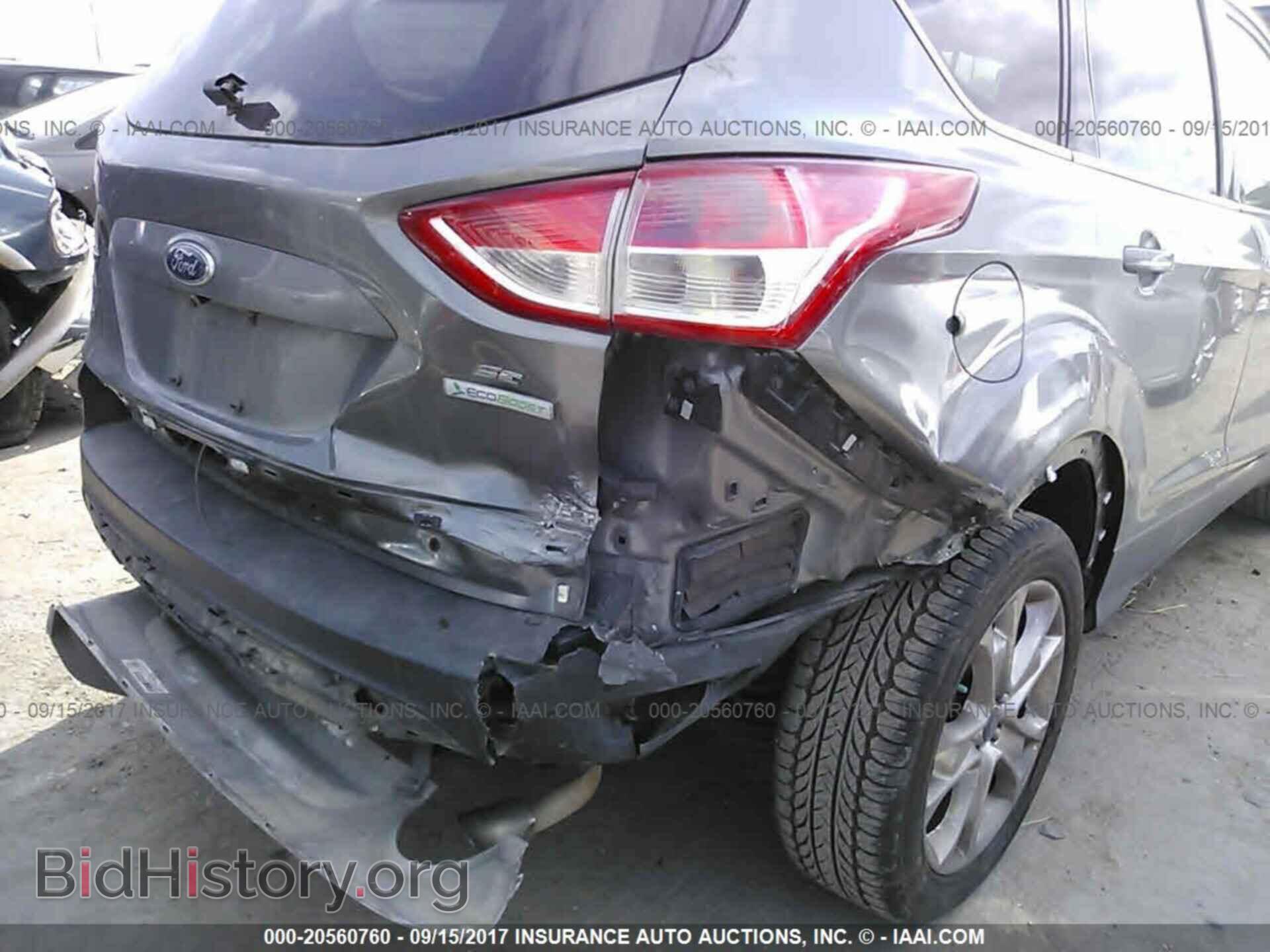 2014 Ford Escape - VIN: 1FMCU0GX0EUE11639 - Фото 6