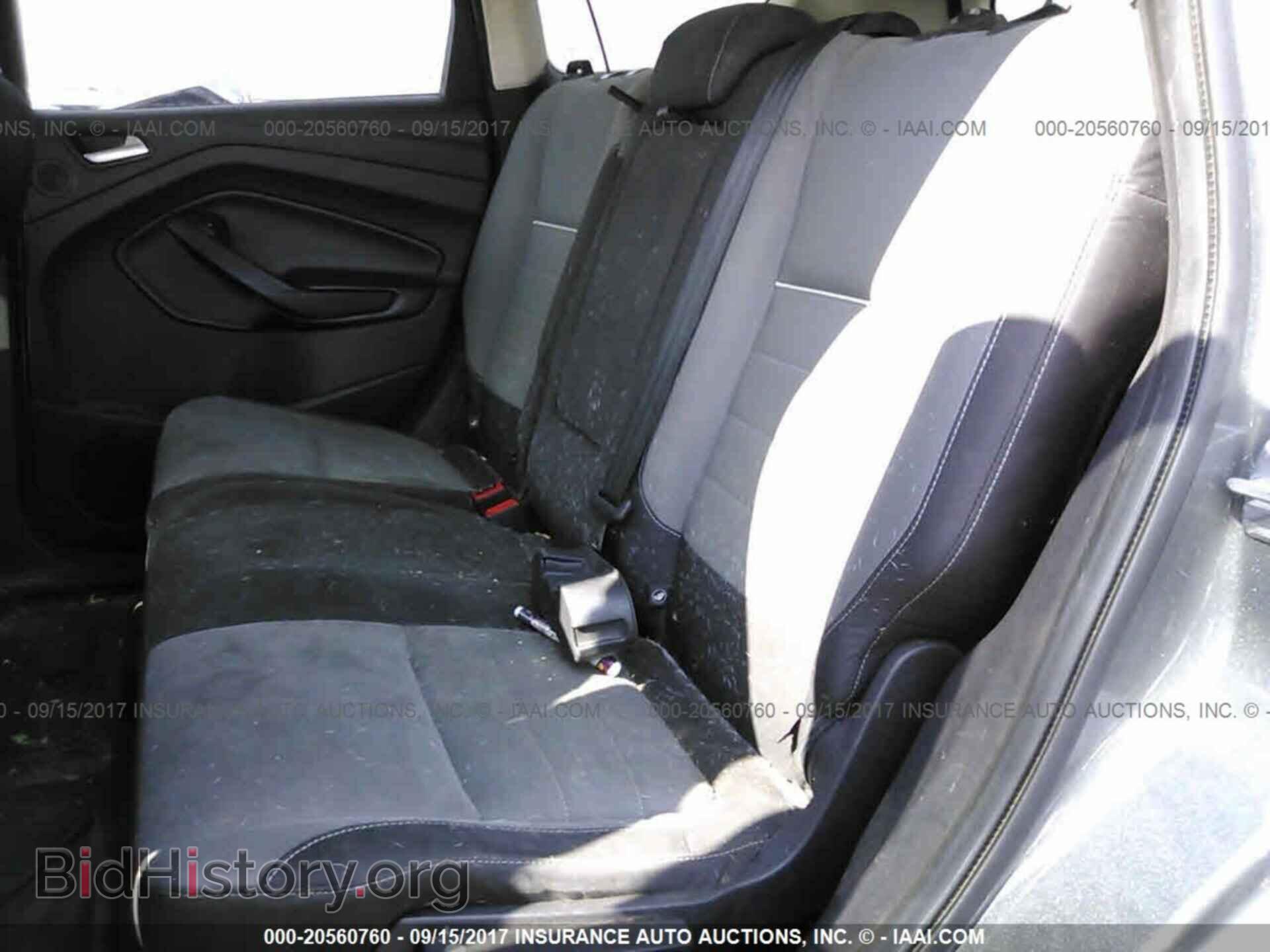 2014 Ford Escape - VIN: 1FMCU0GX0EUE11639 - Фото 8