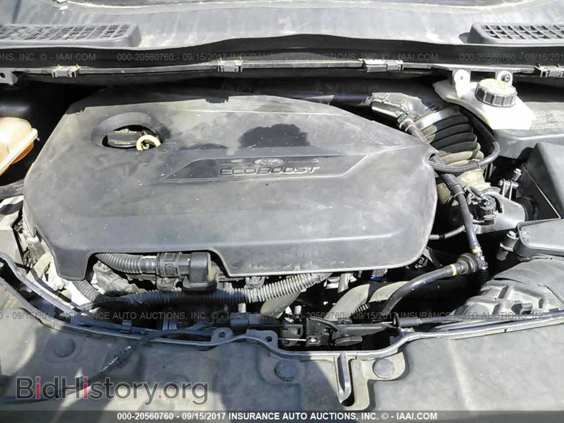2014 Ford Escape - VIN: 1FMCU0GX0EUE11639 - Фото 10