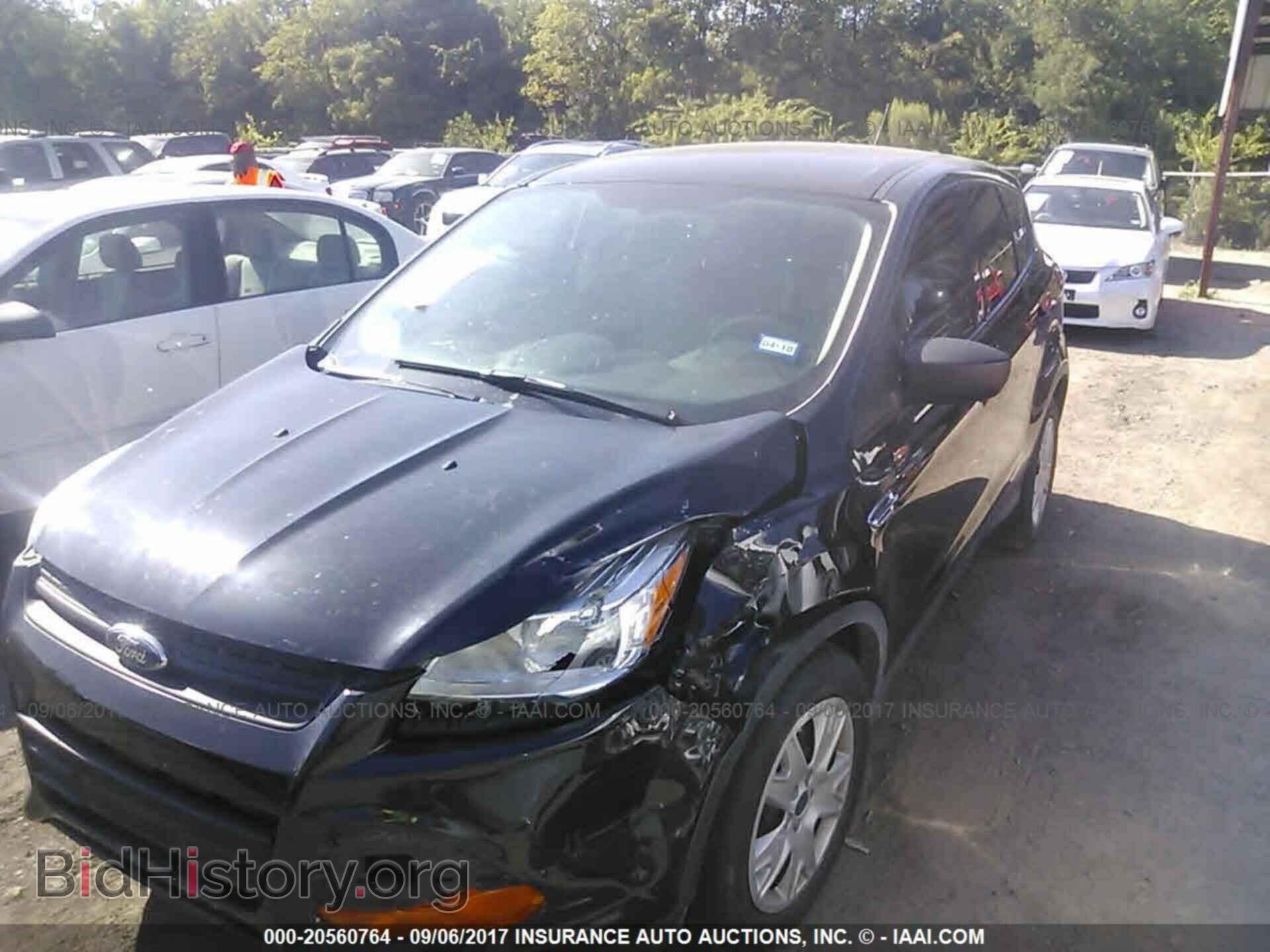 2014 Ford Escape - VIN: 1FMCU0F75EUA21413 - Фото 2