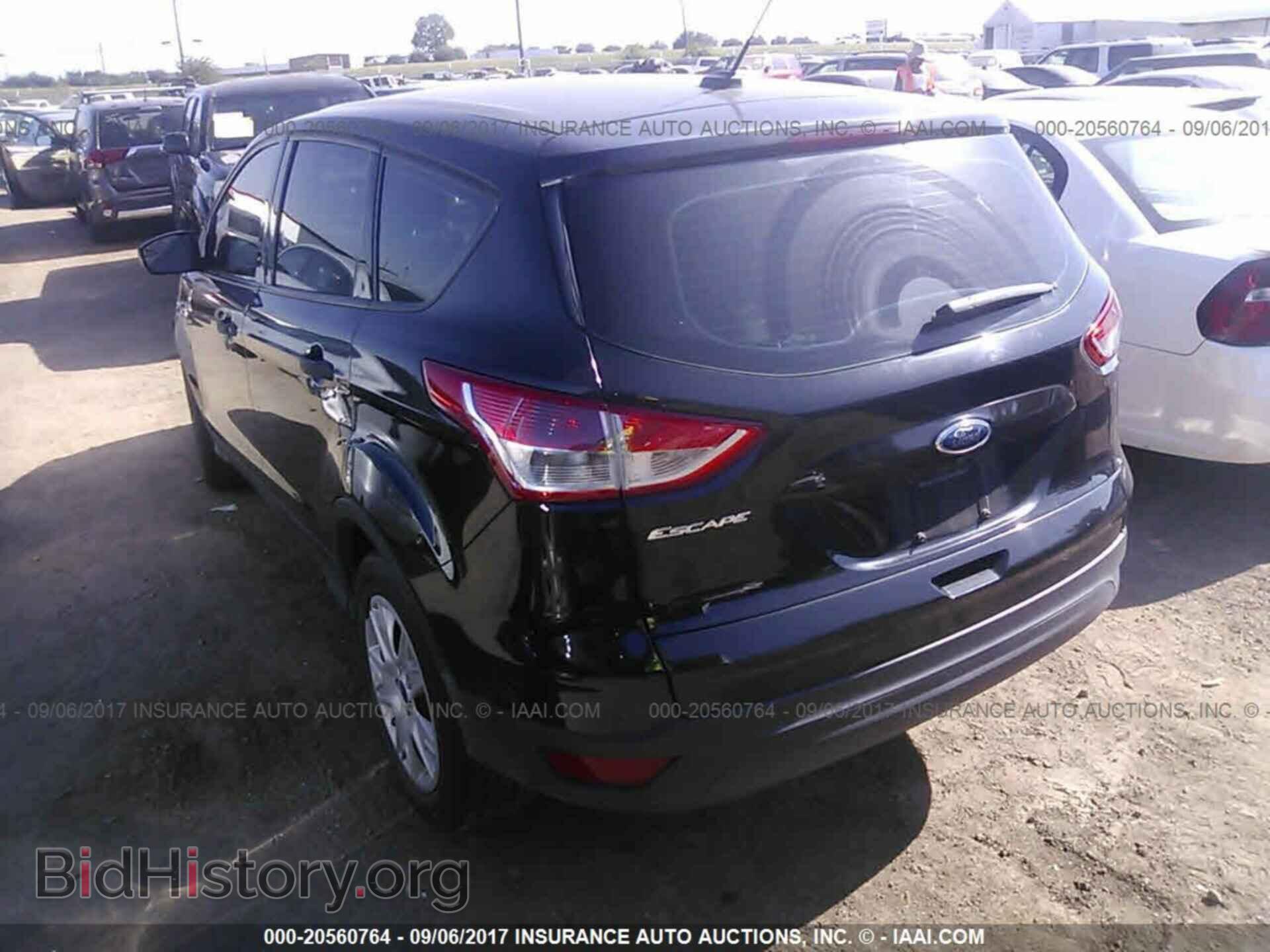 2014 Ford Escape - VIN: 1FMCU0F75EUA21413 - Фото 3