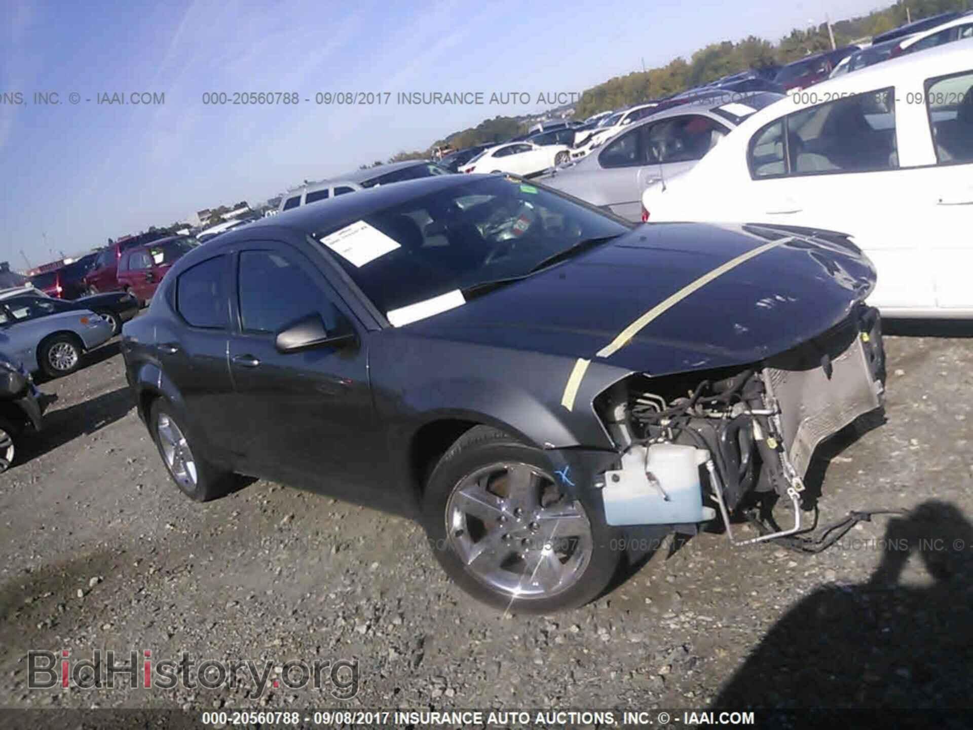 Photo 1C3CDZAB4CN265151 - Dodge Avenger 2012