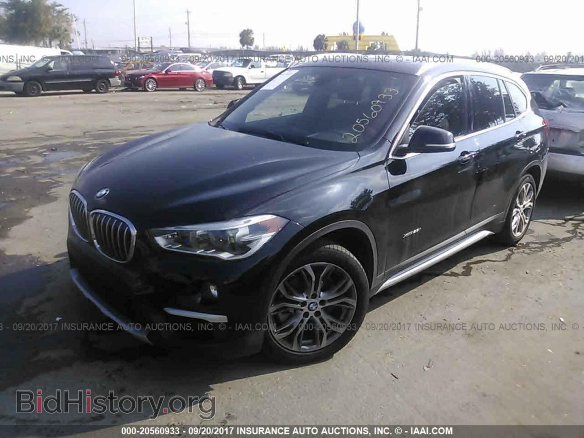 2016 Bmw X1 - VIN: WBXHT3Z37G4A48287 - Фото 2