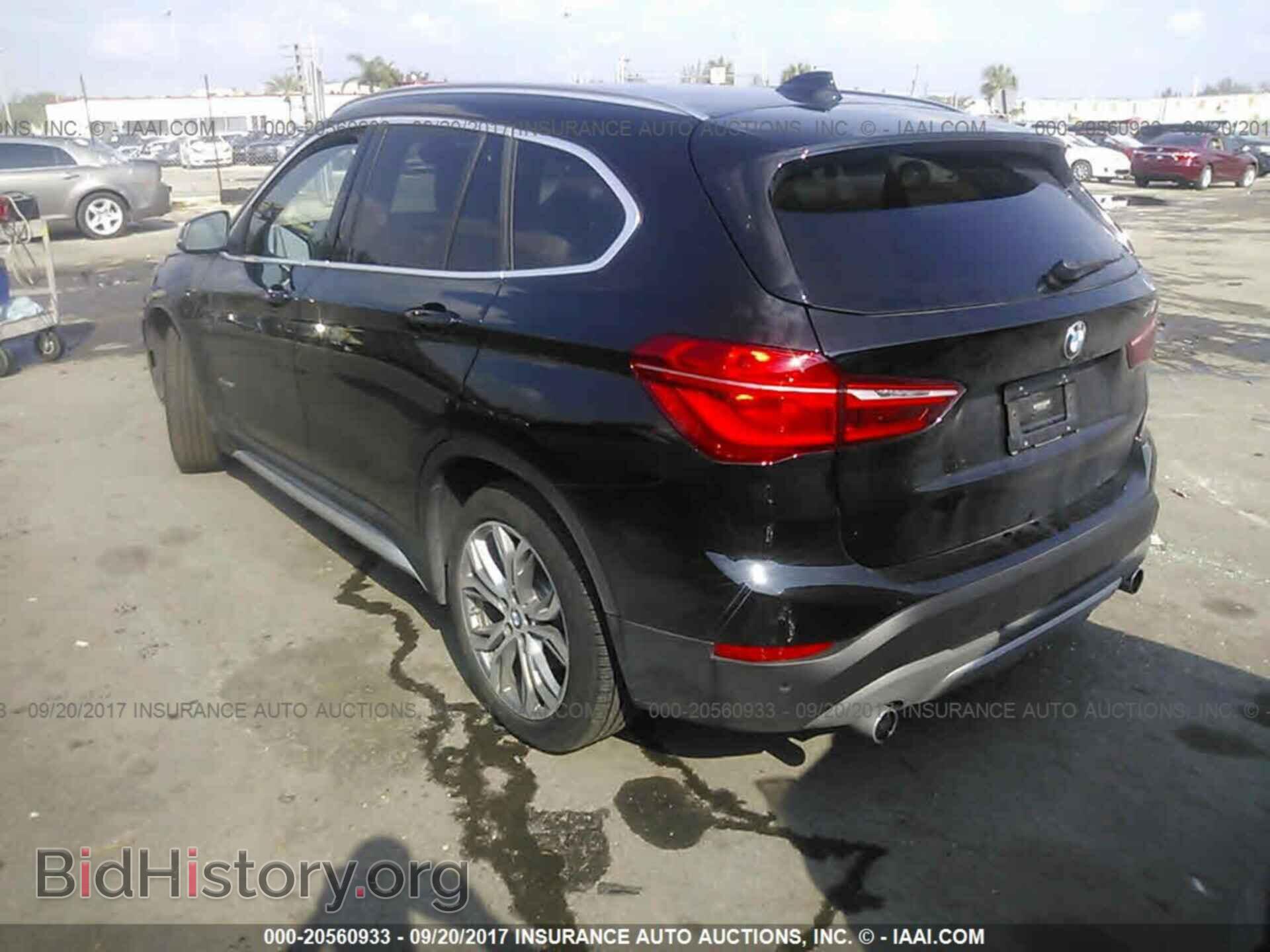 2016 Bmw X1 - VIN: WBXHT3Z37G4A48287 - Фото 3