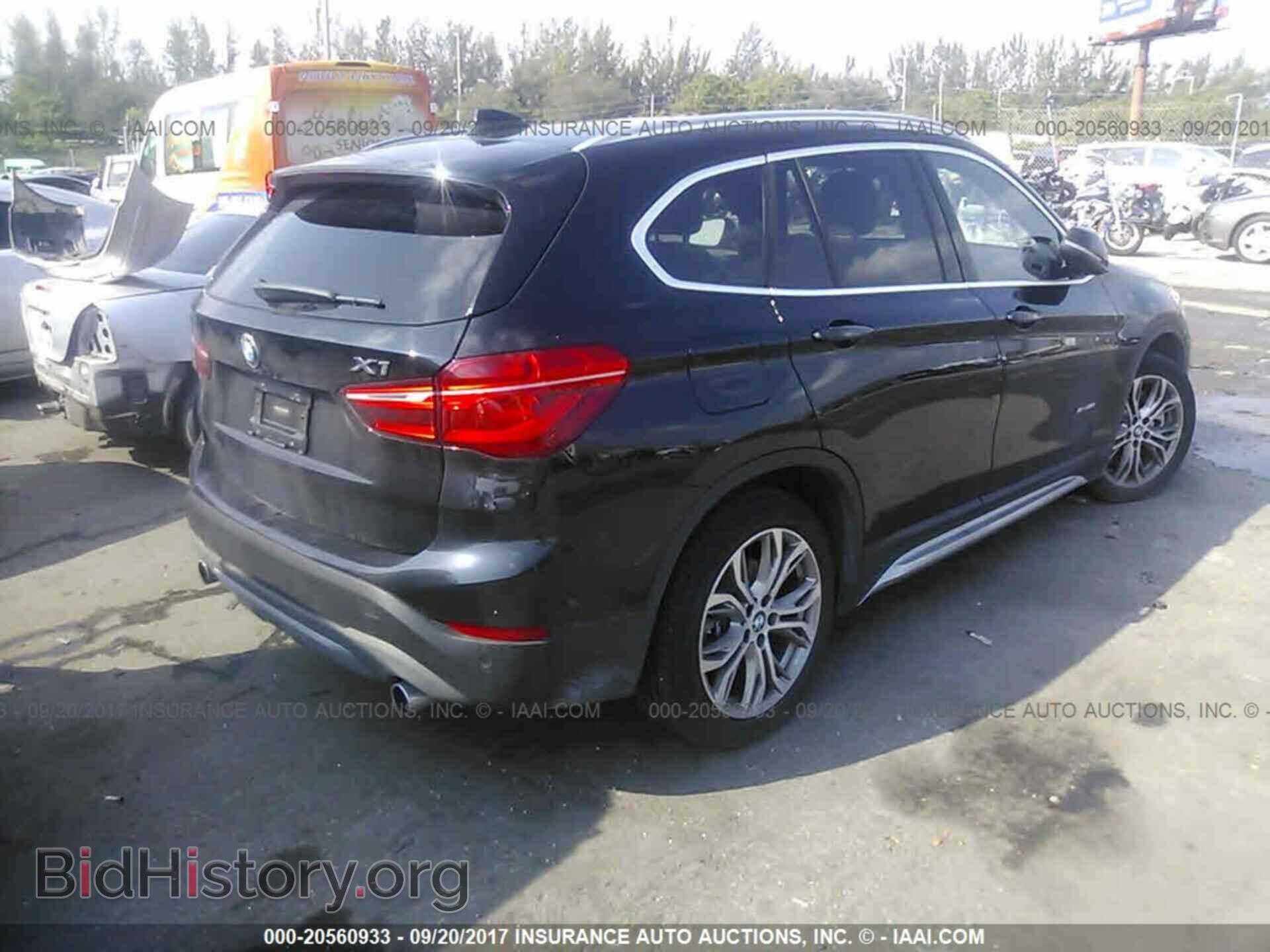 2016 Bmw X1 - VIN: WBXHT3Z37G4A48287 - Фото 4